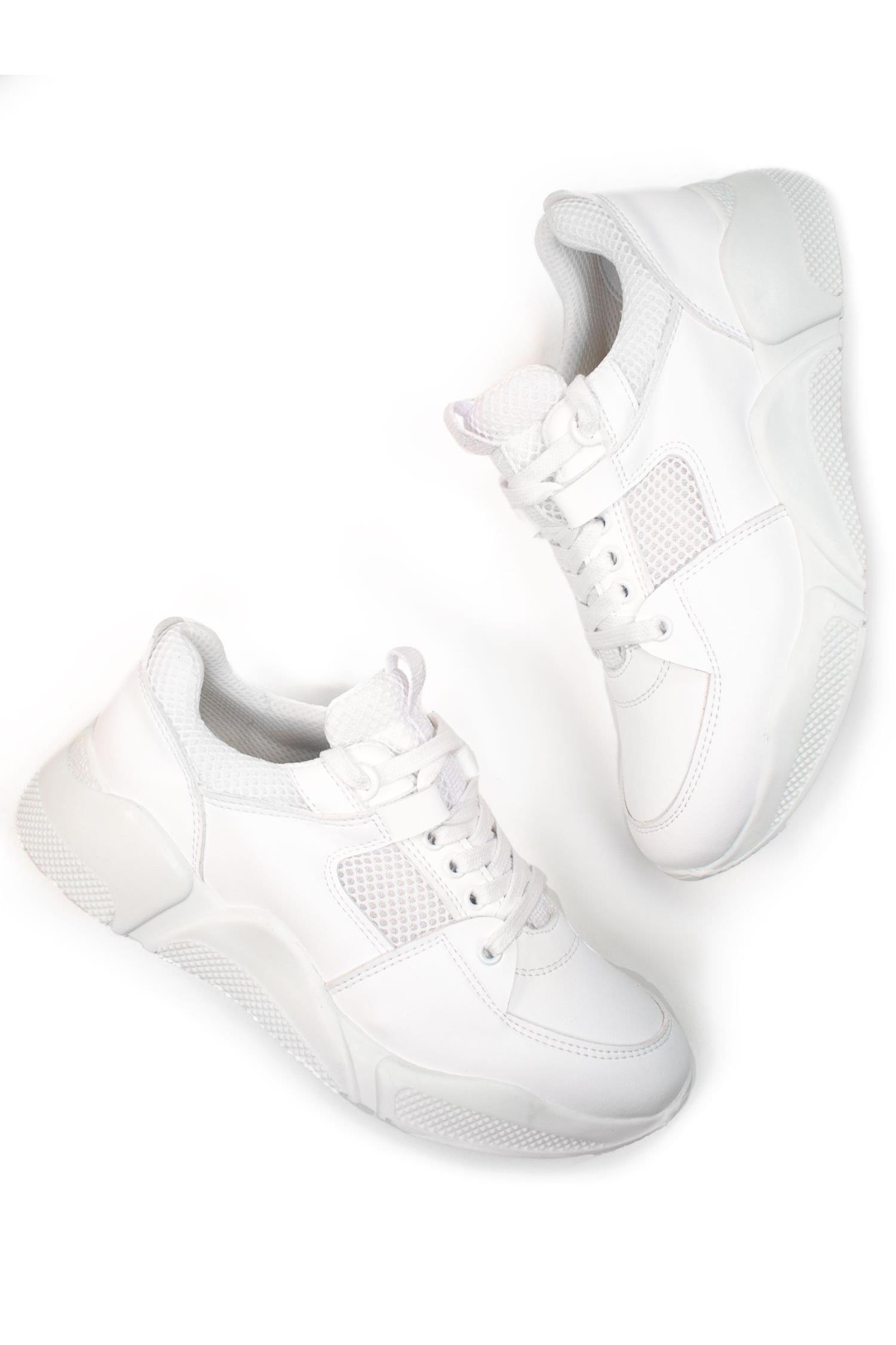 Image of Will's Vegan Store dames vegan Sneakers Chicago Low Tops Wit