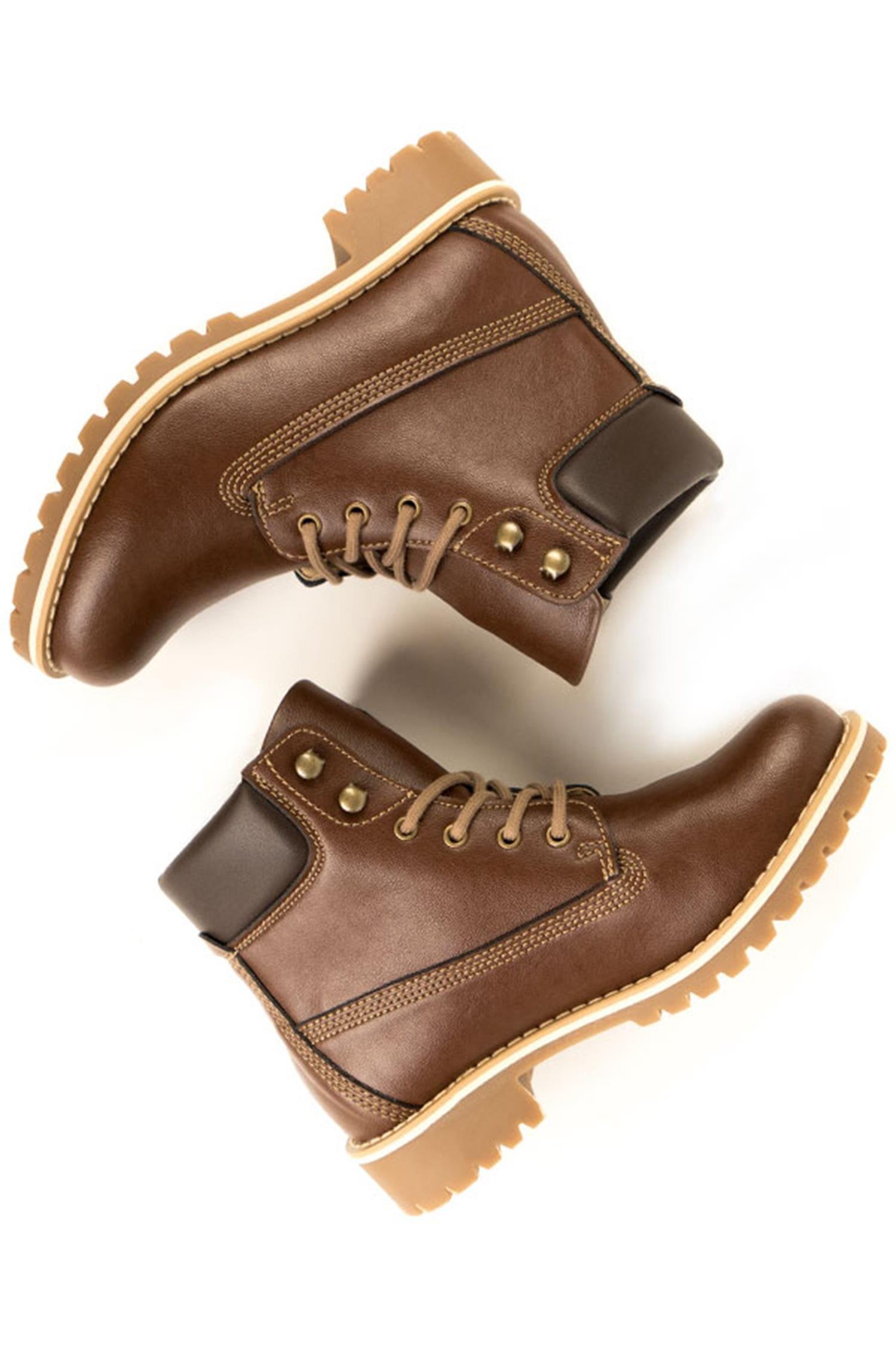 Image of Will's Vegan Store dames vegan Dock Boots Bruin