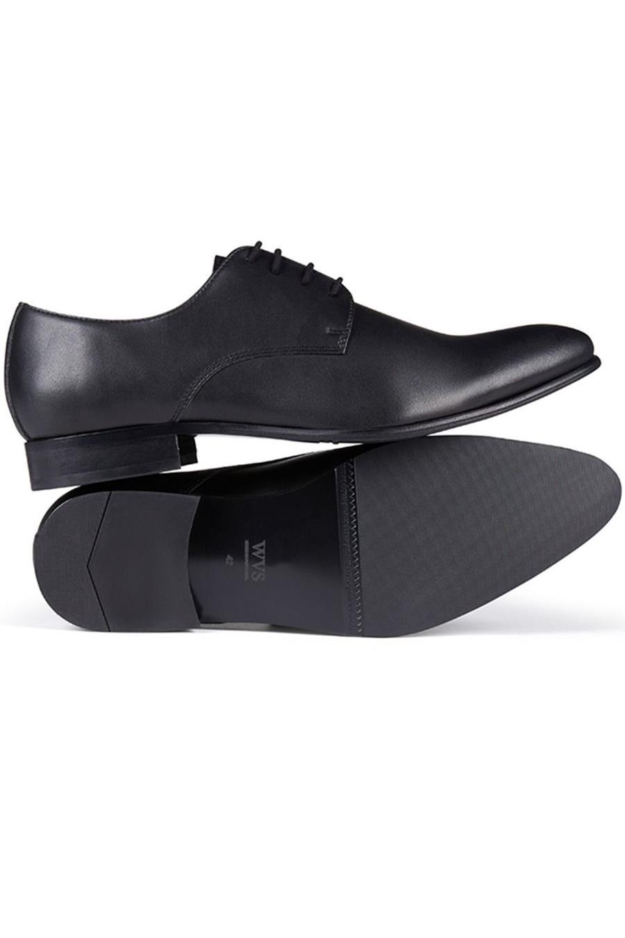 Image of Will's Vegan Store mannen vegan Schoenen Slim Soles Zwart