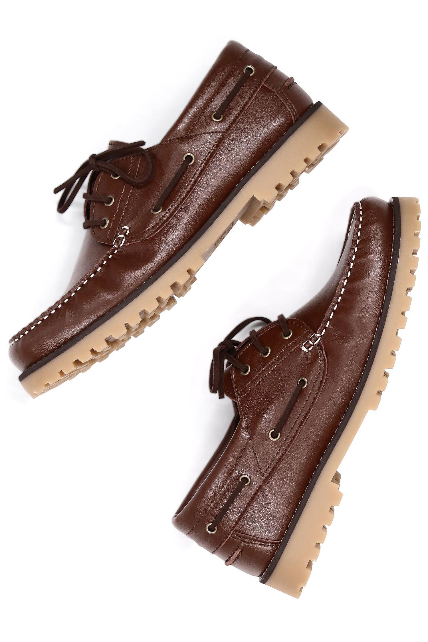 Image of Will's Vegan Store mannen vegan Bootschoenen Bruin