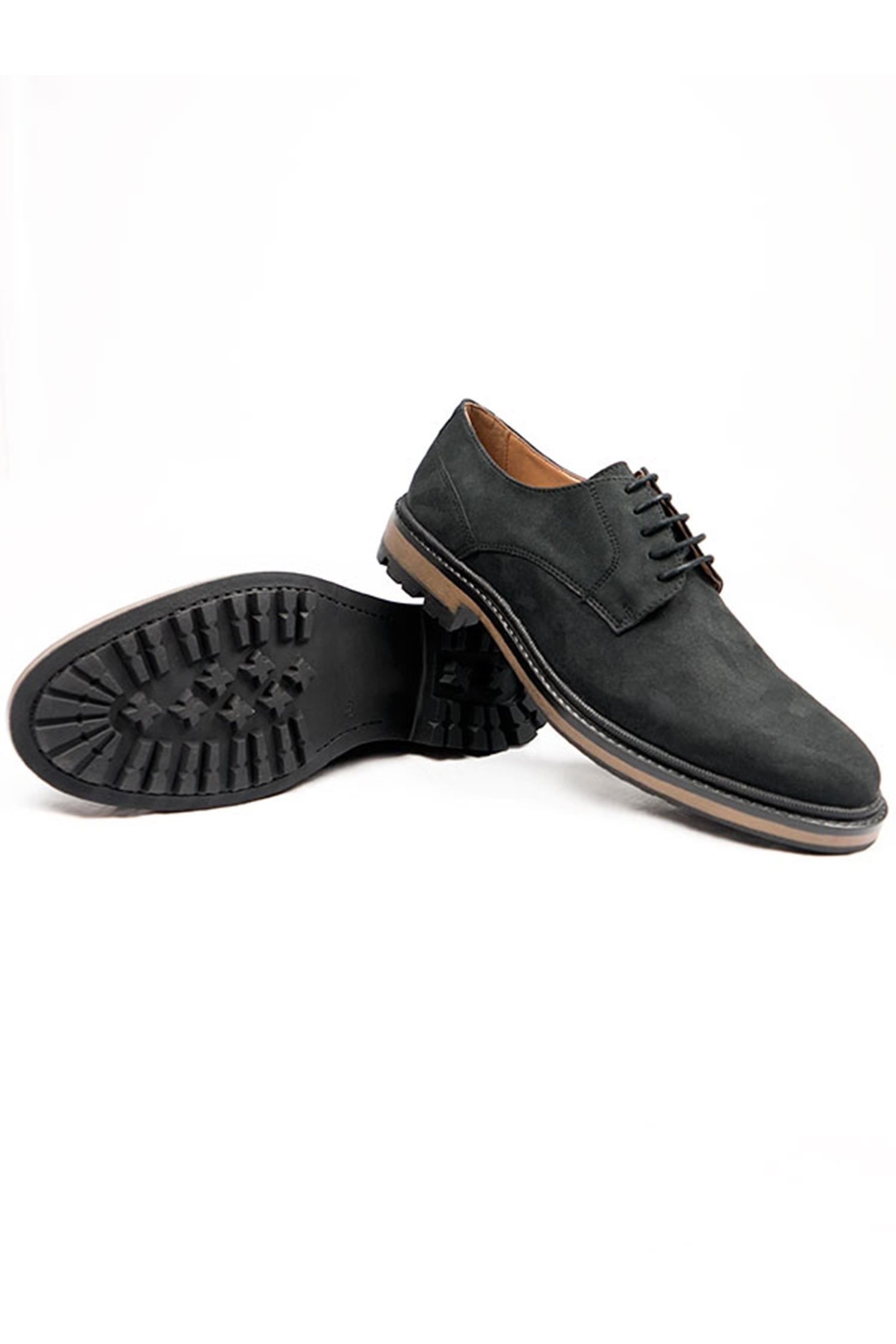 Image of Will's Vegan Store mannen vegan Derby's Continental Zwart