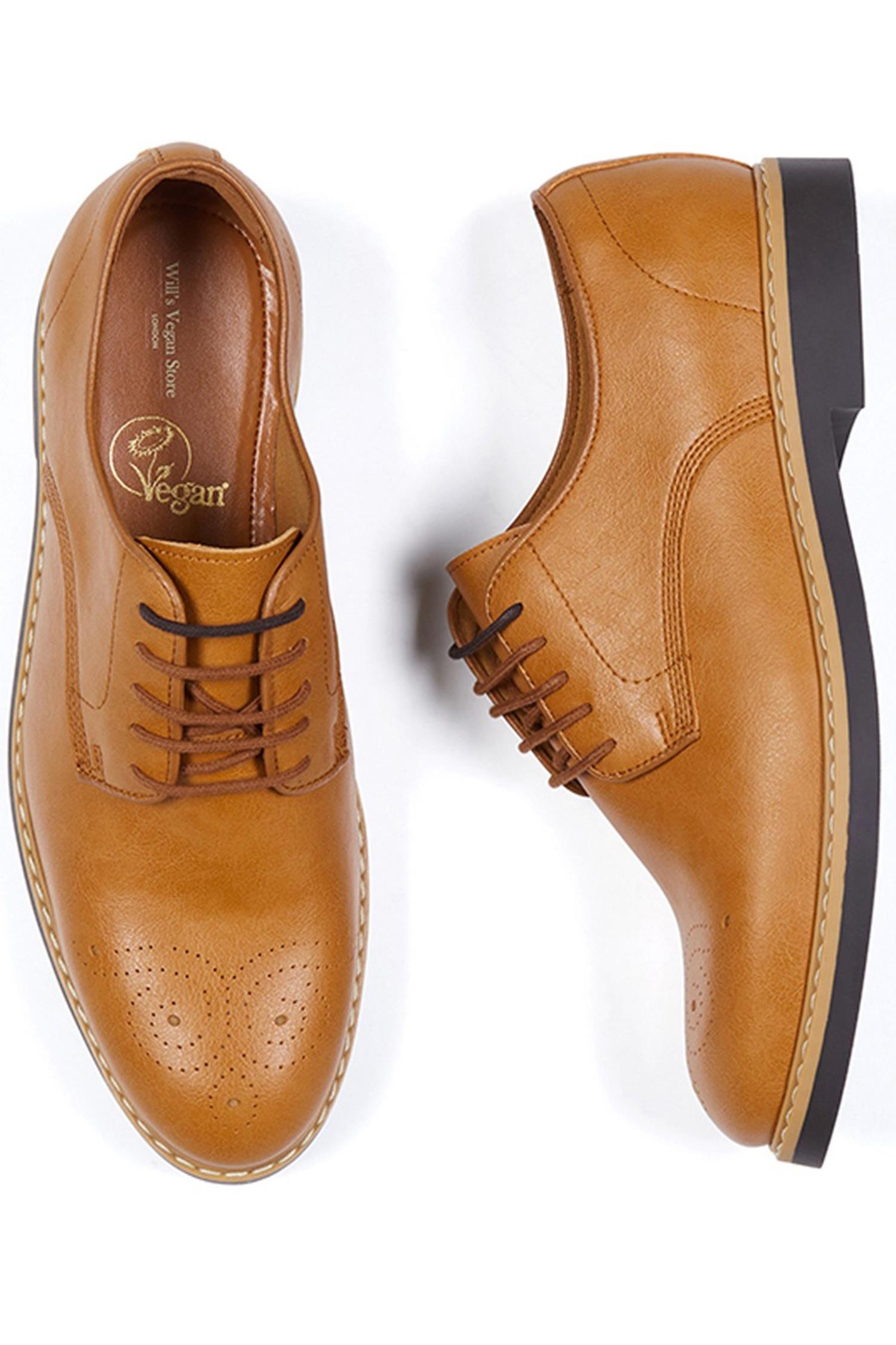 Image of Will's Vegan Store mannen vegan Brogues Signature