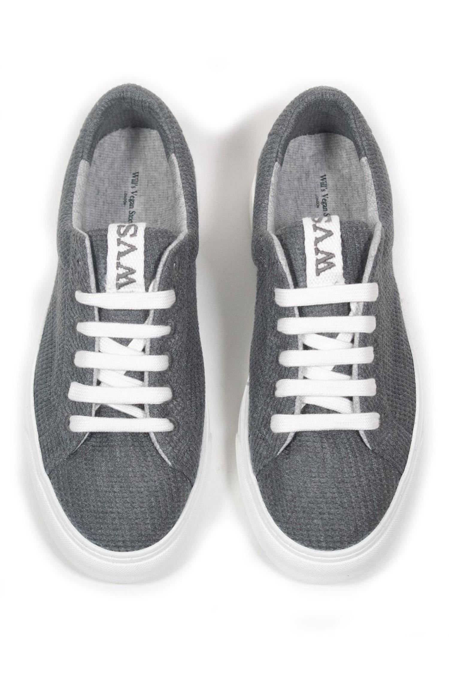 Image of Will's Vegan Store mannen vegan Sneakers Ldn Biodegradable Grijs