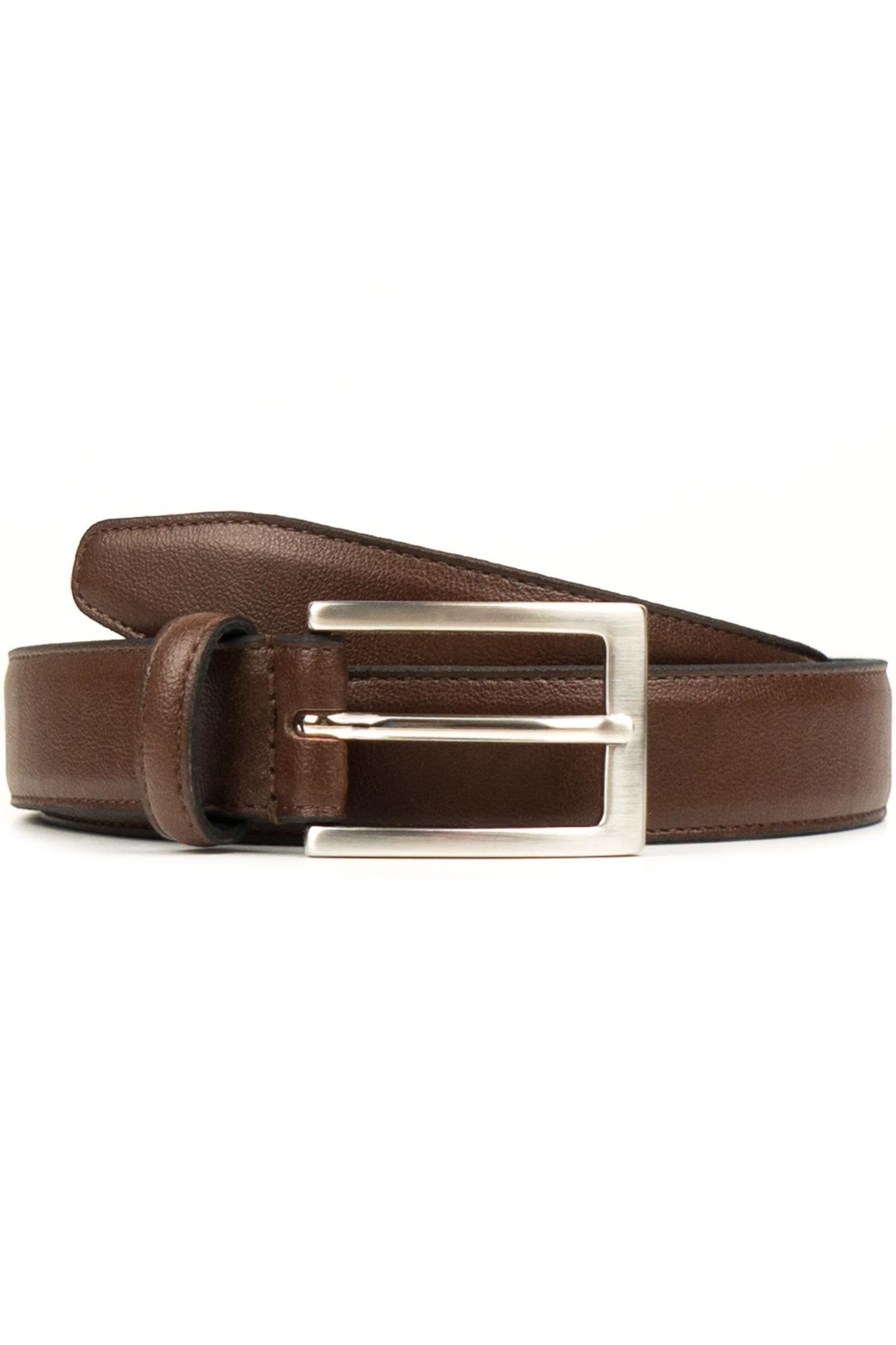 Will's Vegan Store men vegan Belt Classic 3 Cm Brown