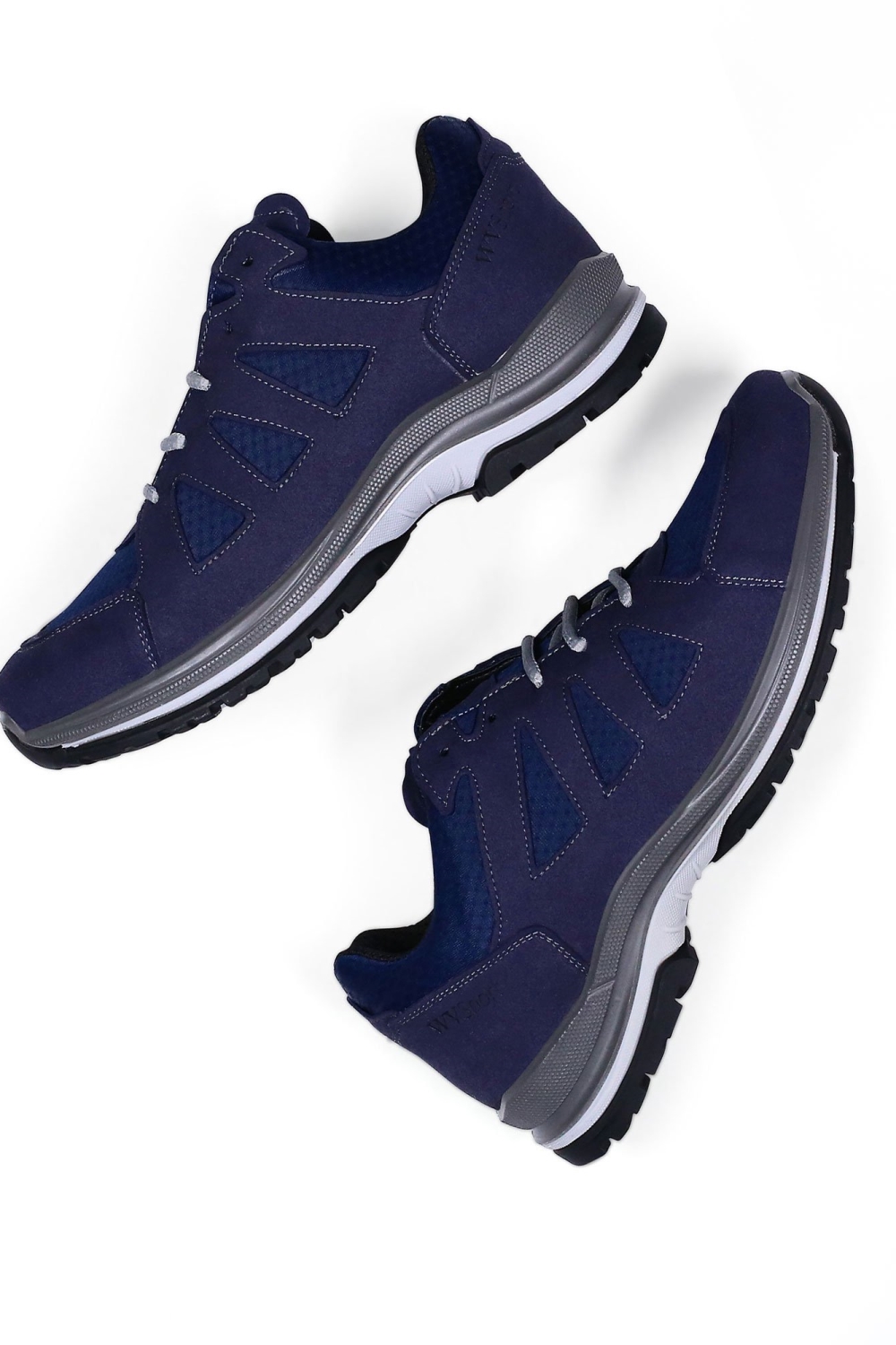 Will's Vegan Store Herren vegan Wandersneaker Wvsport Blau