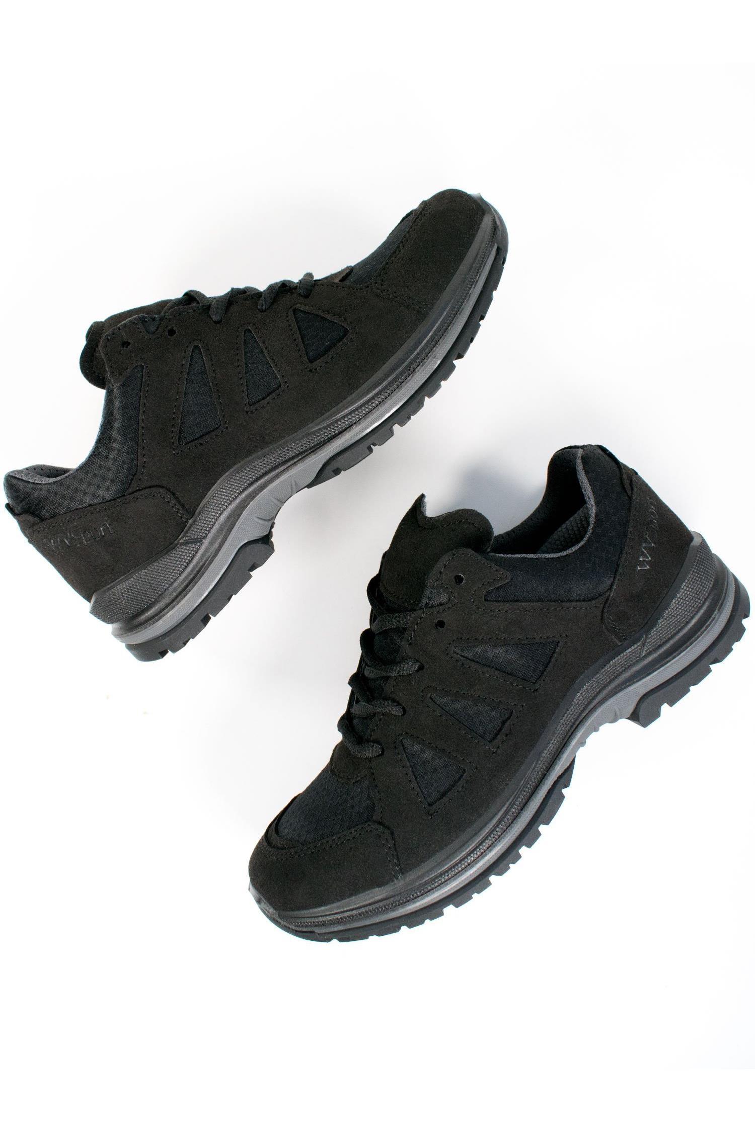 Image of Will's Vegan Store mannen vegan Wandelsneakers Wvsport Zwart