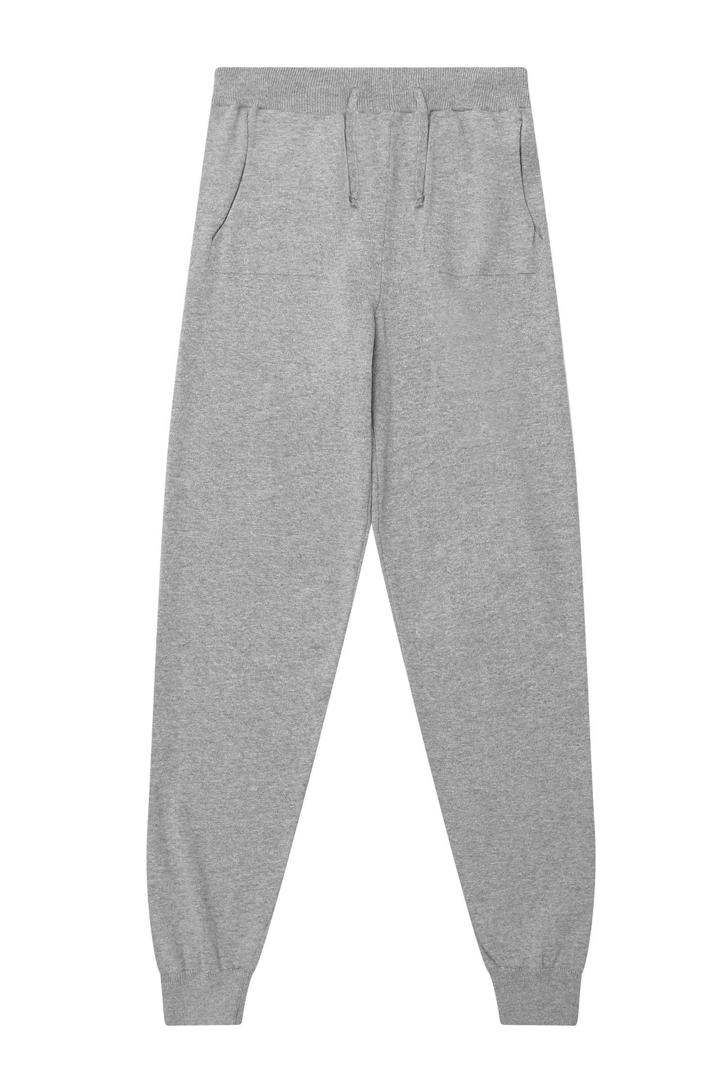 Will's Vegan Store womens vegan Loungewear Knit Bottoms Grey