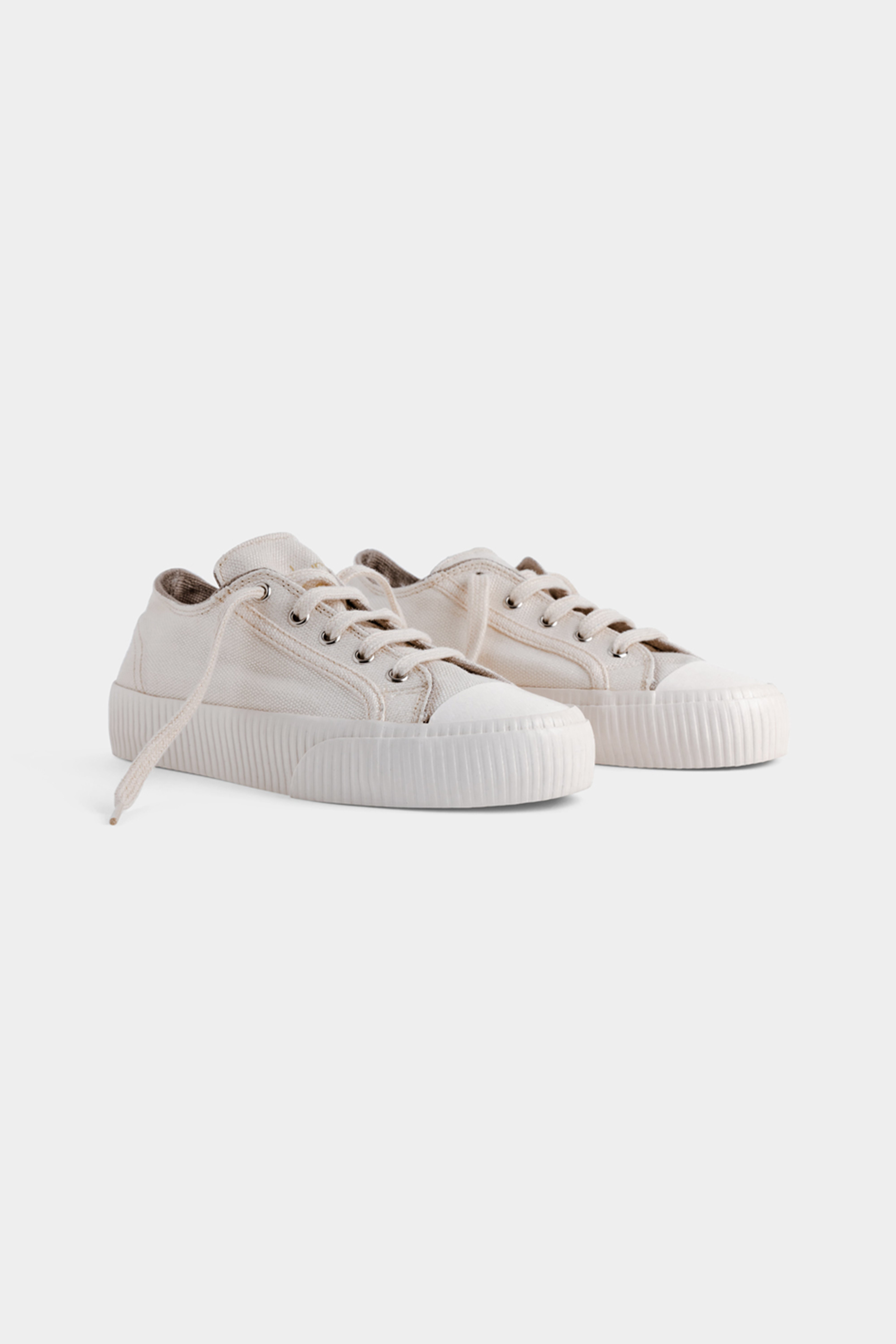 Image of Bamburista dames vegan Sneakers Ladybug Laag Zand