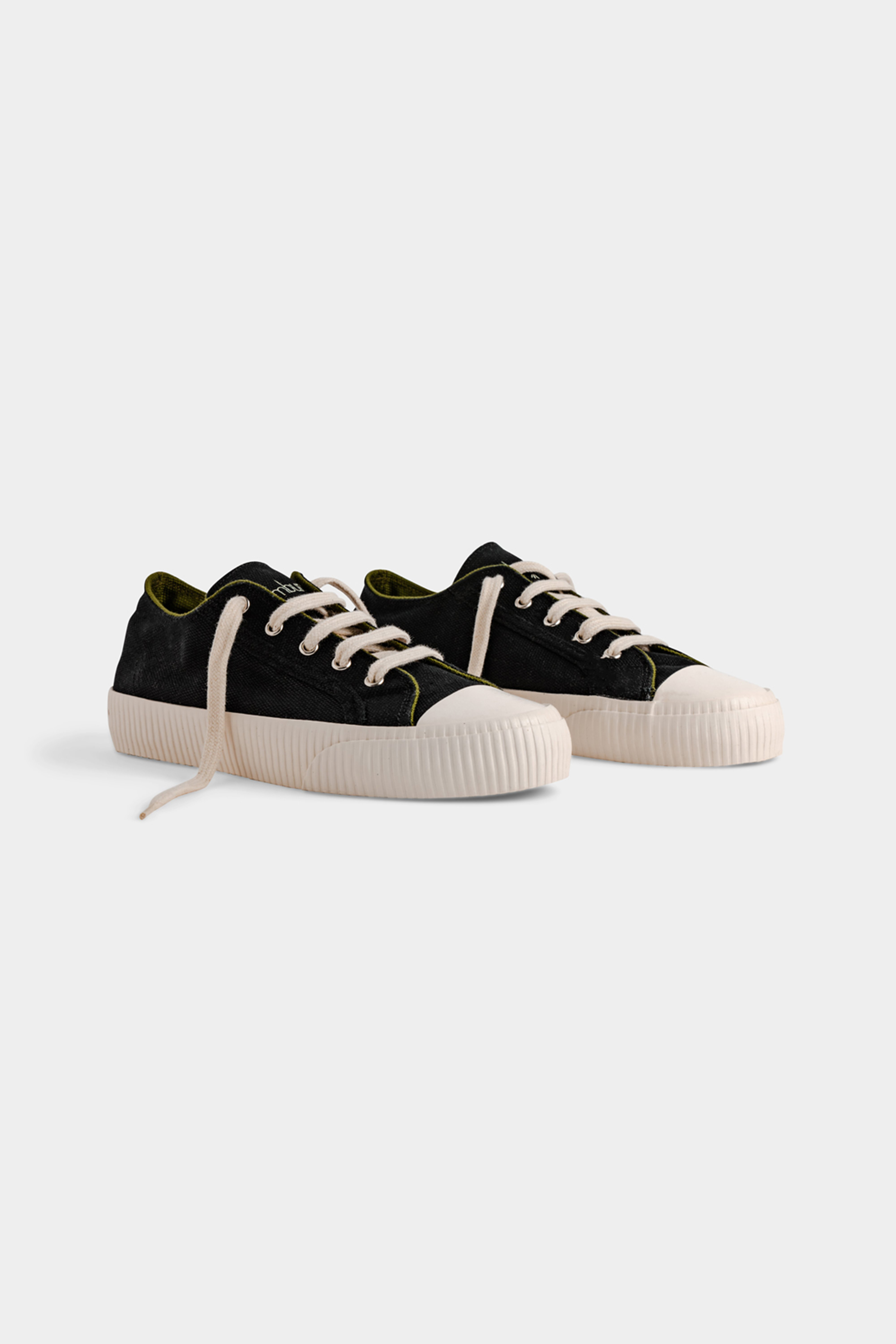 Image of Bamburista dames vegan Sneakers Ladybug Laag Night