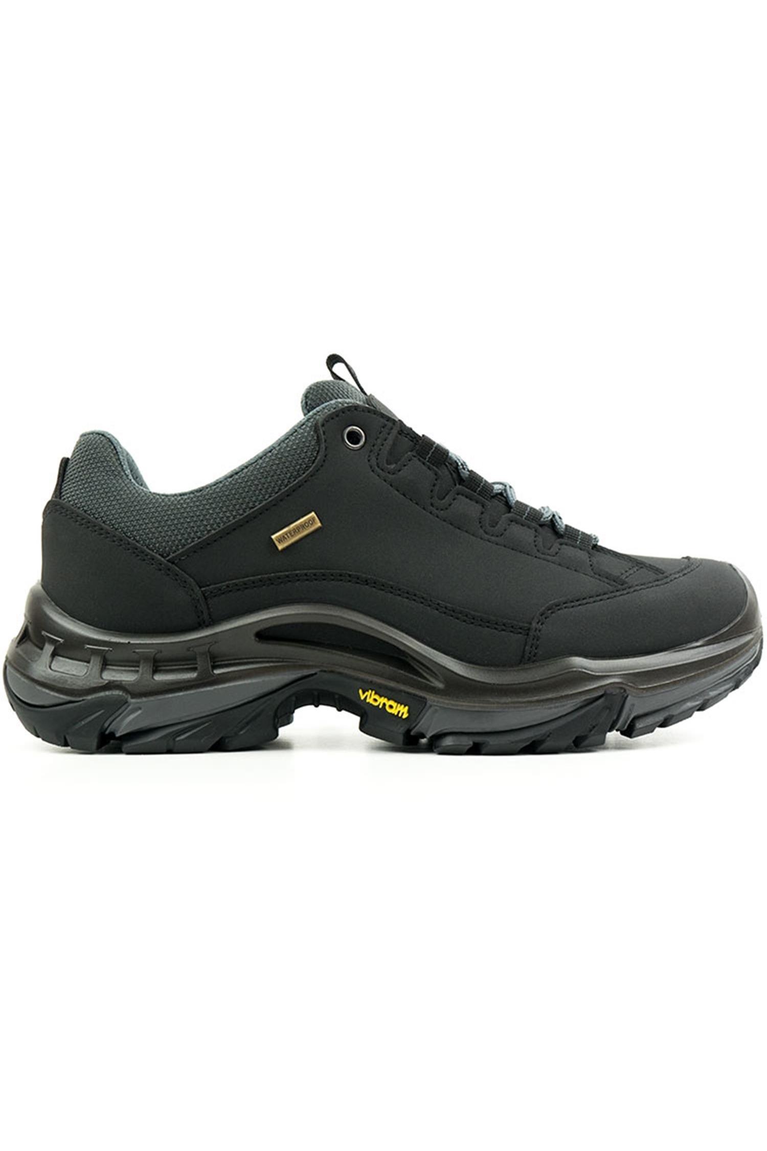 Image of Will's Vegan Store mannen vegan Wandelschoenen Wvsport Waterdichte Zwart