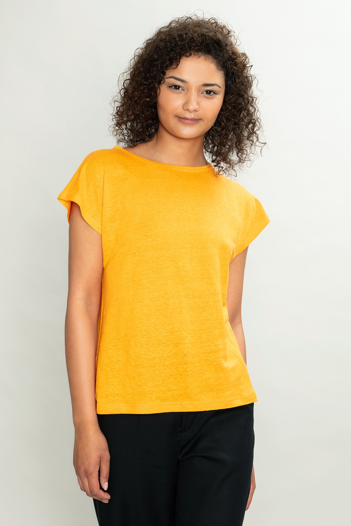 MAHLA Damen vegan Top Dora Gelb