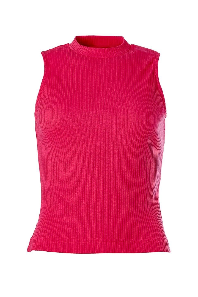 MAHLA Damen vegan Top Solja Fuchsia