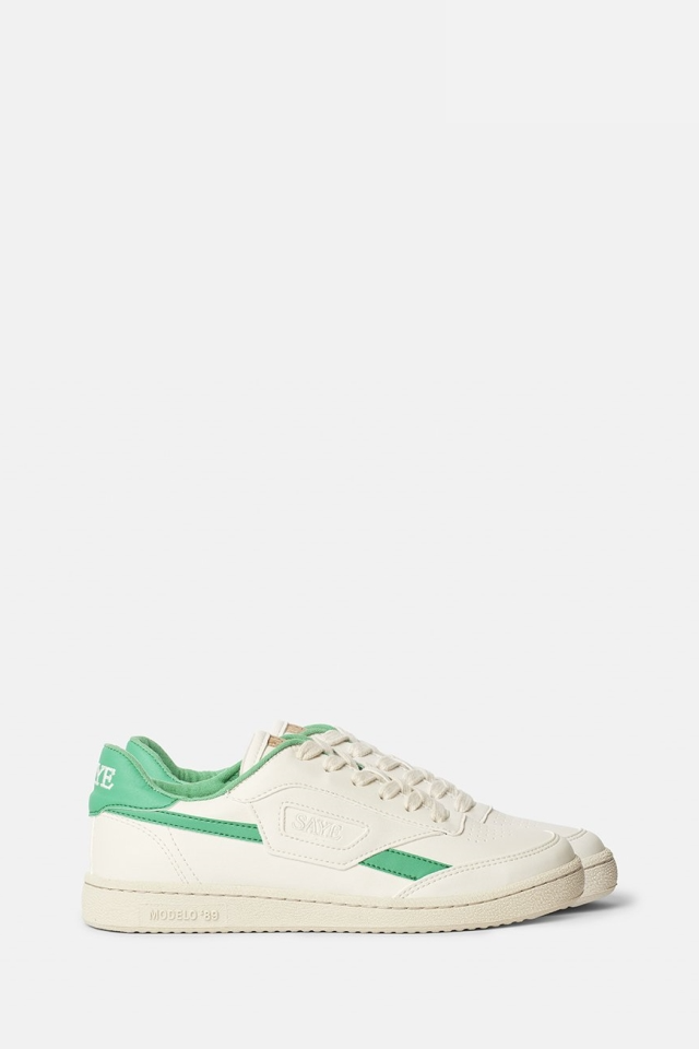 Image of SAYE mannen vegan Sneaker Modelo '89 Groen