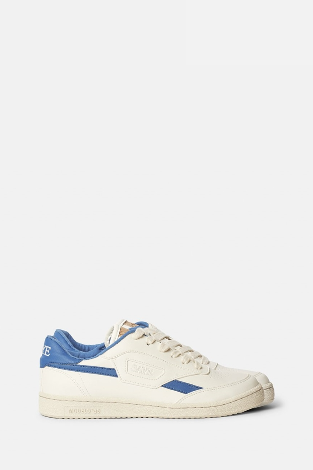 Image of SAYE mannen vegan Sneaker Modelo '89 Blauw