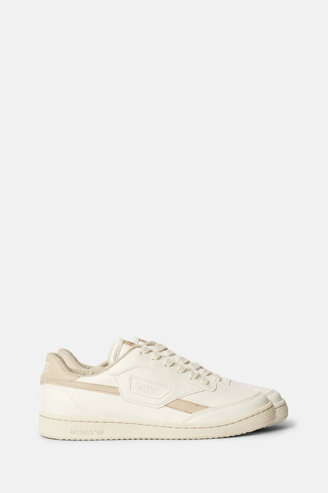 Image of SAYE mannen vegan Sneaker Modelo '89 Beige