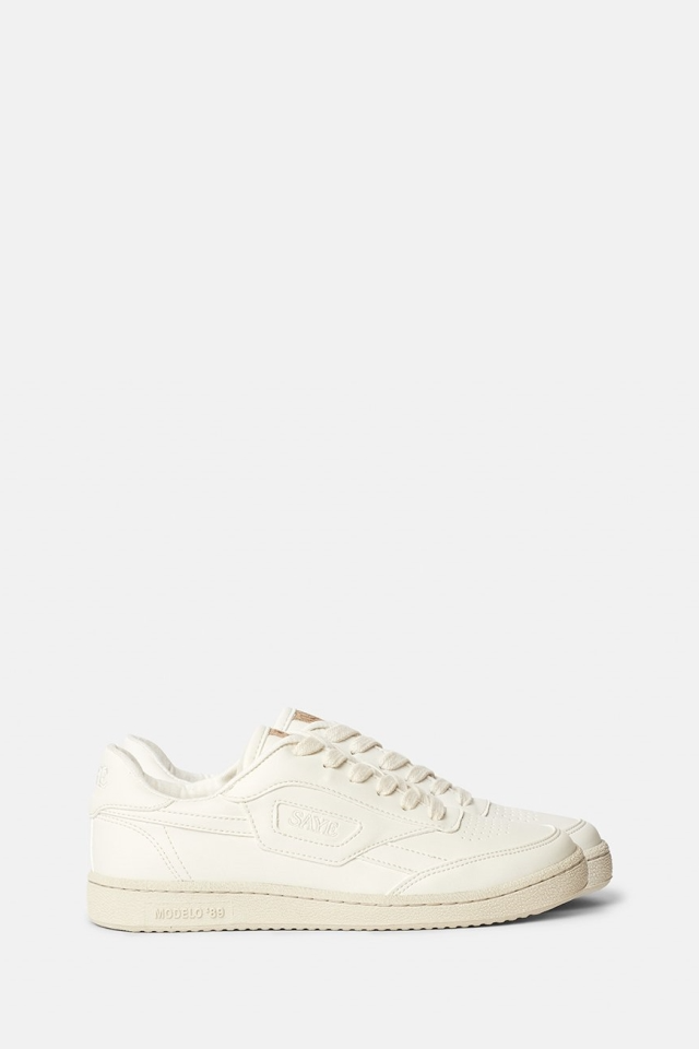 Image of SAYE mannen vegan Sneaker Modelo '89 Offwhite