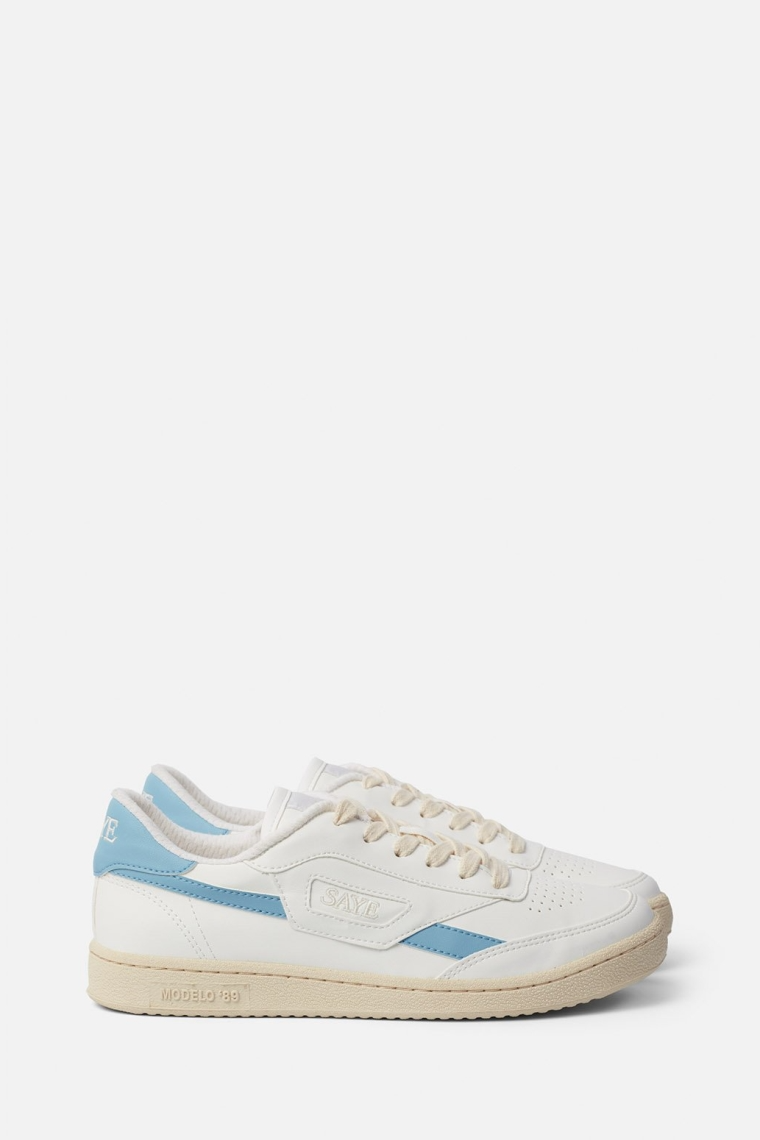 Image of SAYE mannen vegan Sneaker Modelo '89 Azul Blauw