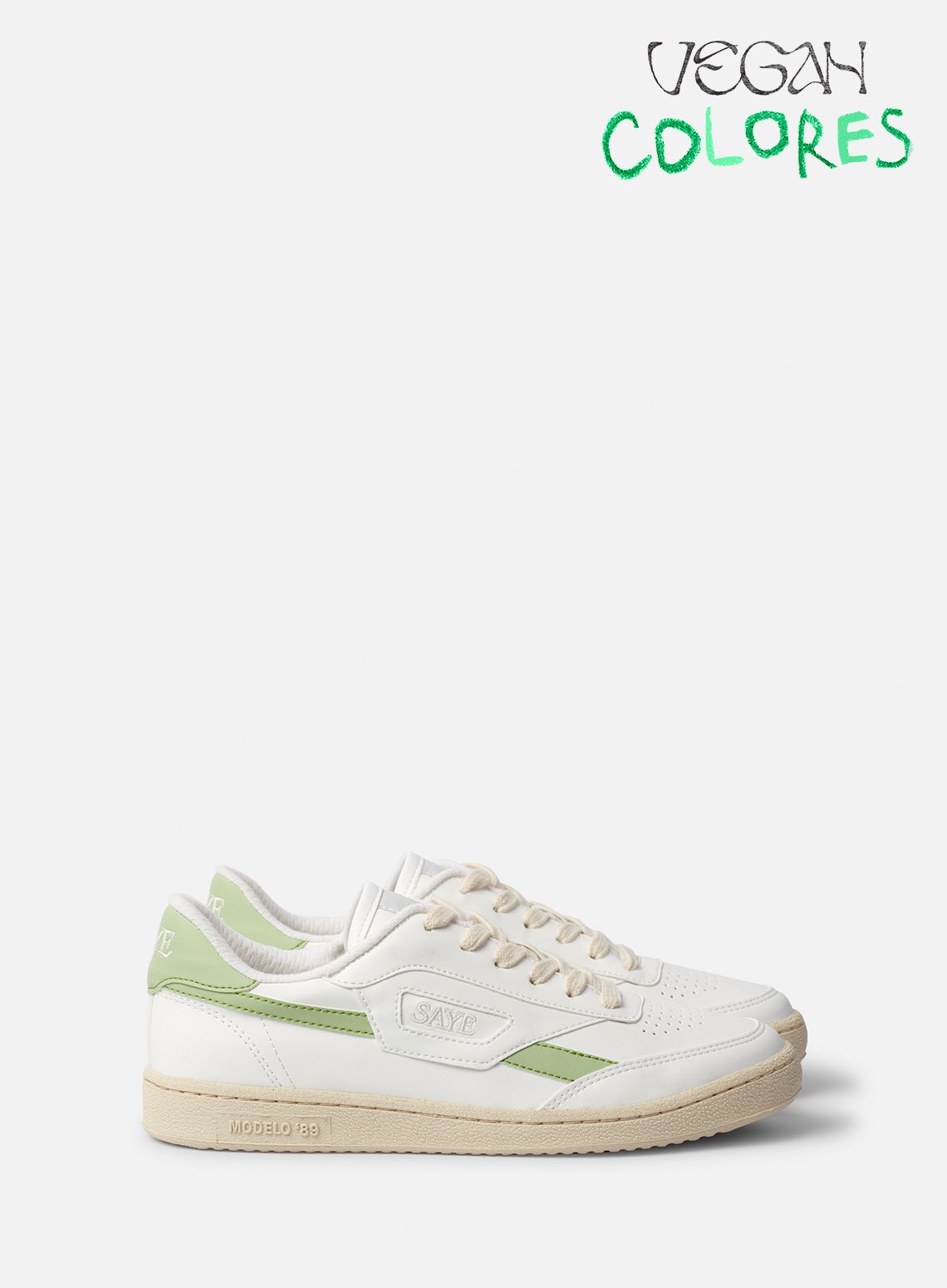 SAYE Sneaker Modelo '89 Lima Green