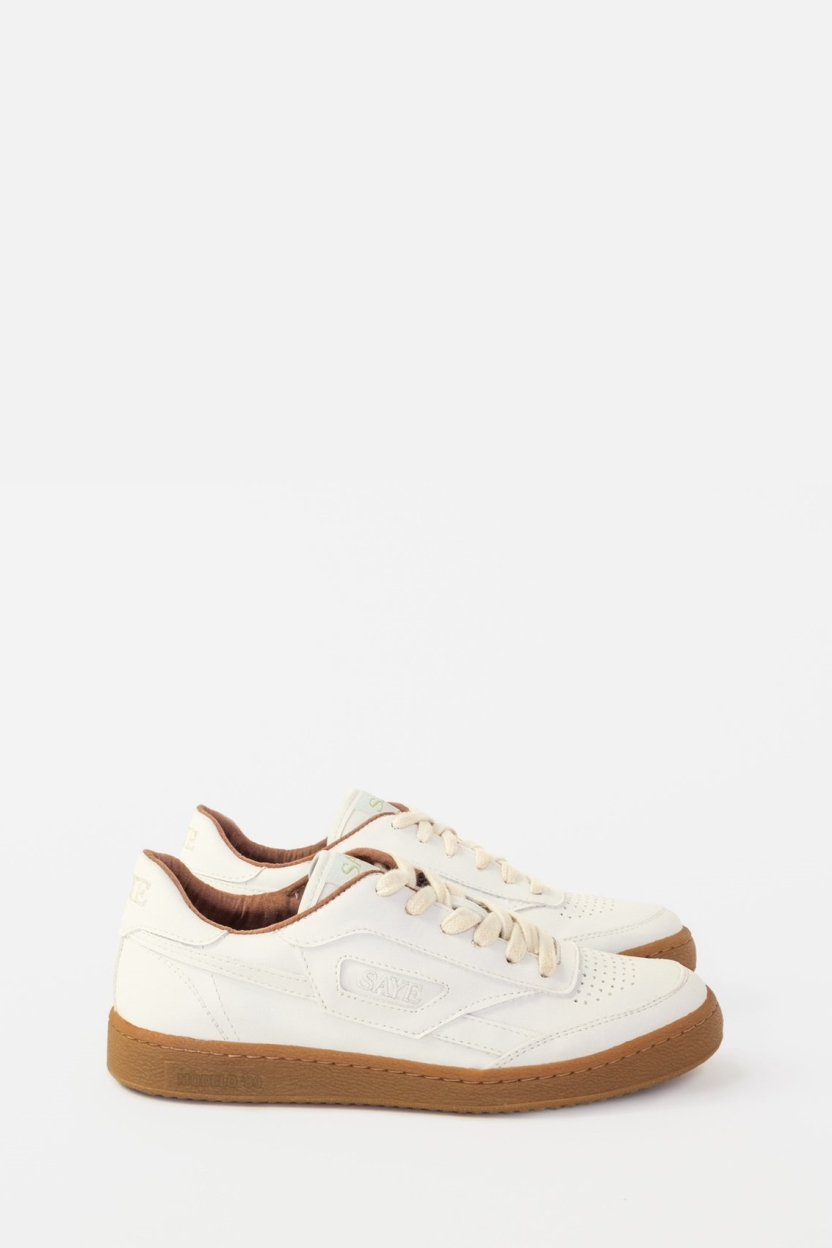 Image of SAYE mannen vegan Sneaker Modelo '89 Karamel