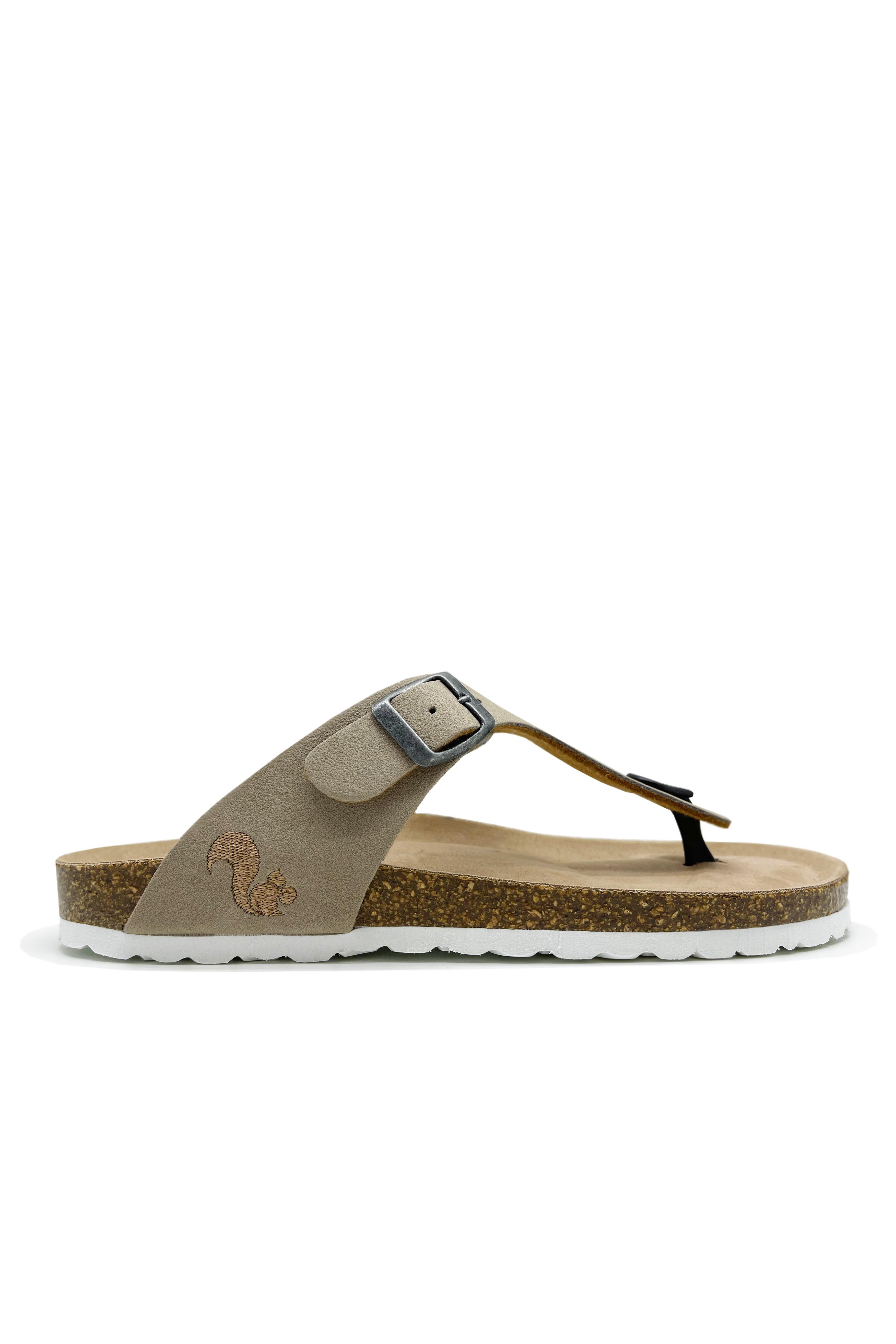 thies men vegan Flip Flops Beige