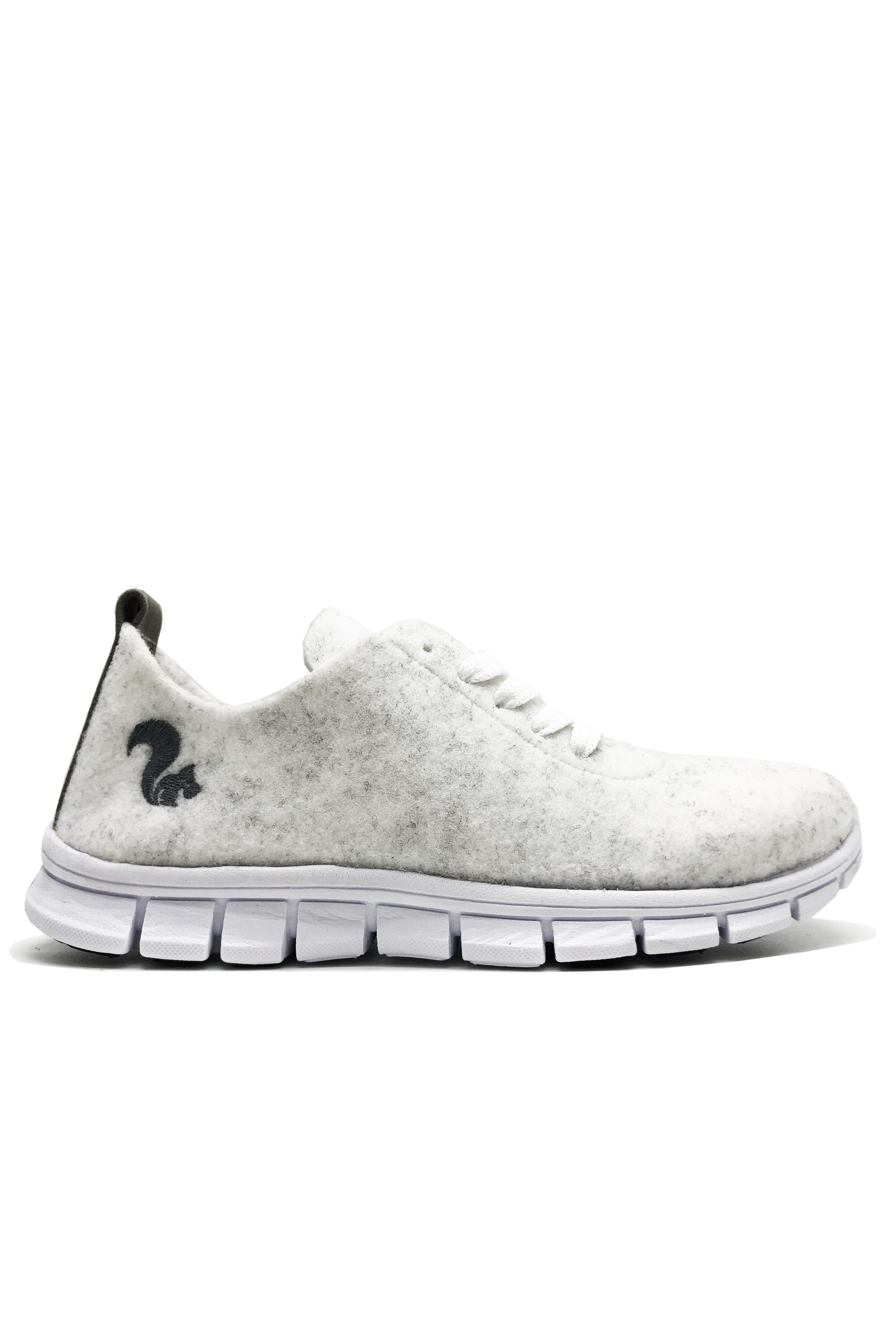 Thies Herren vegan Sneaker Runner WeiÃŸ