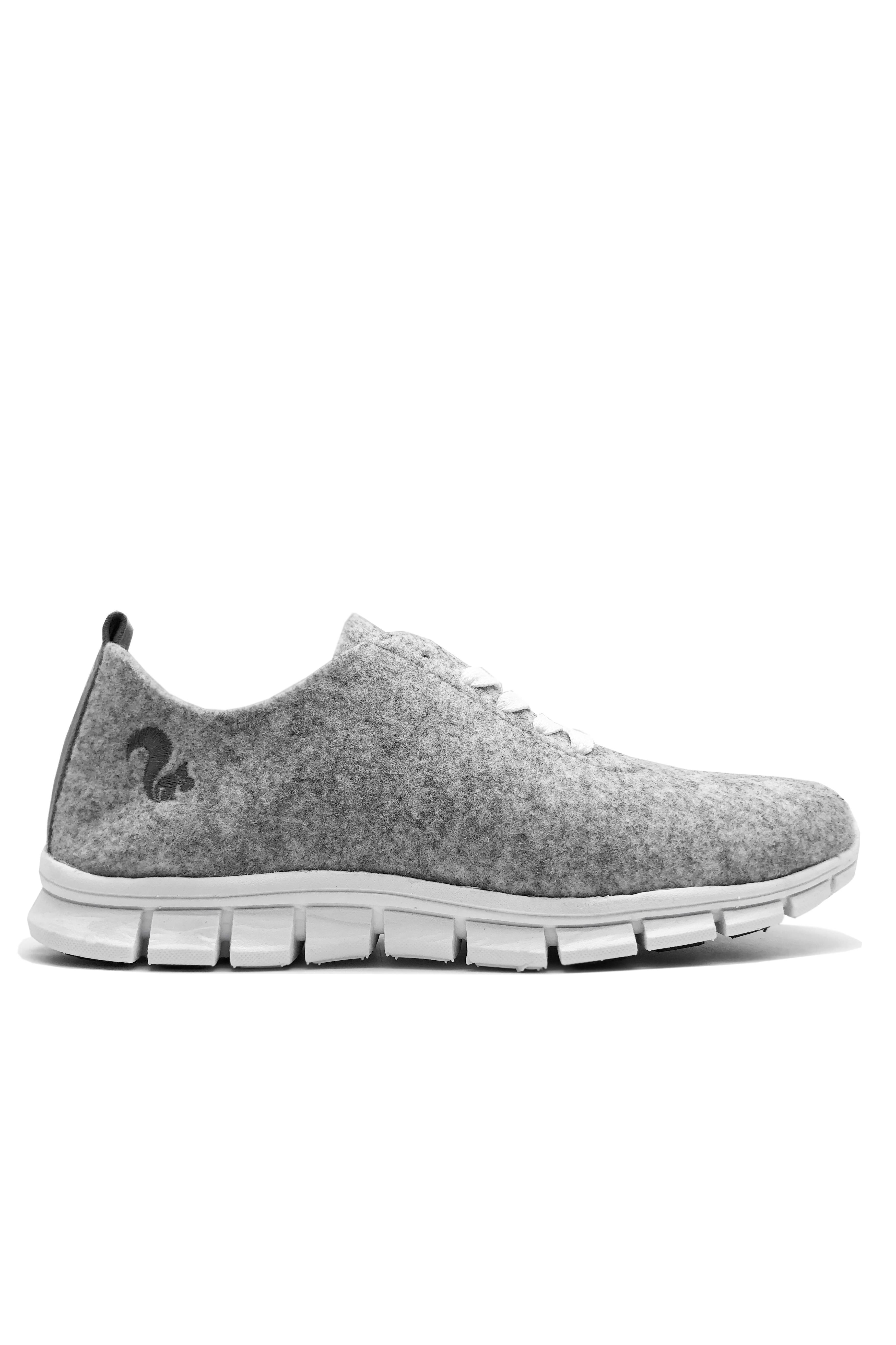 Thies Herren vegan Sneaker Runner Grau