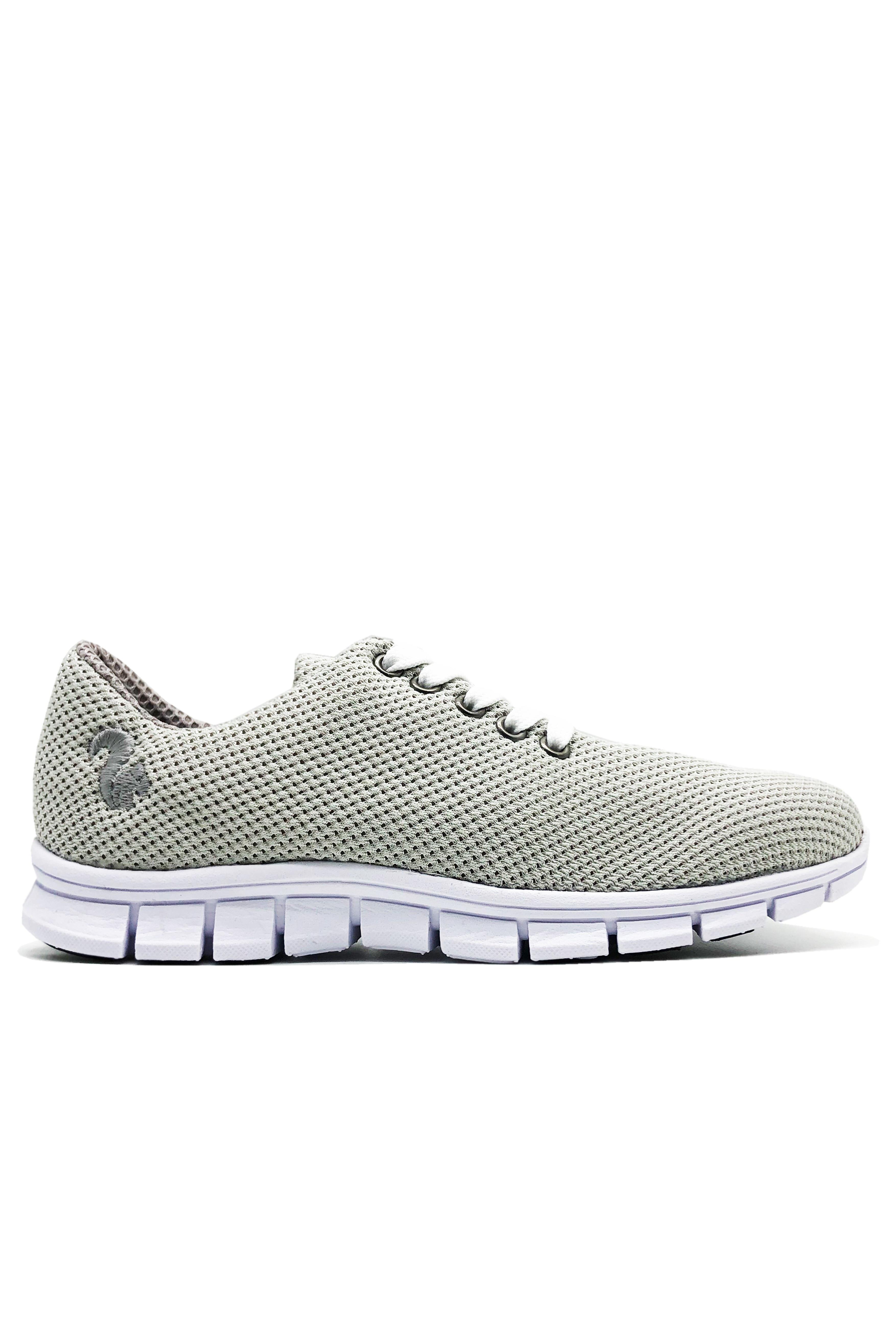 Thies Herren vegan Sneaker Cornrunner Grau