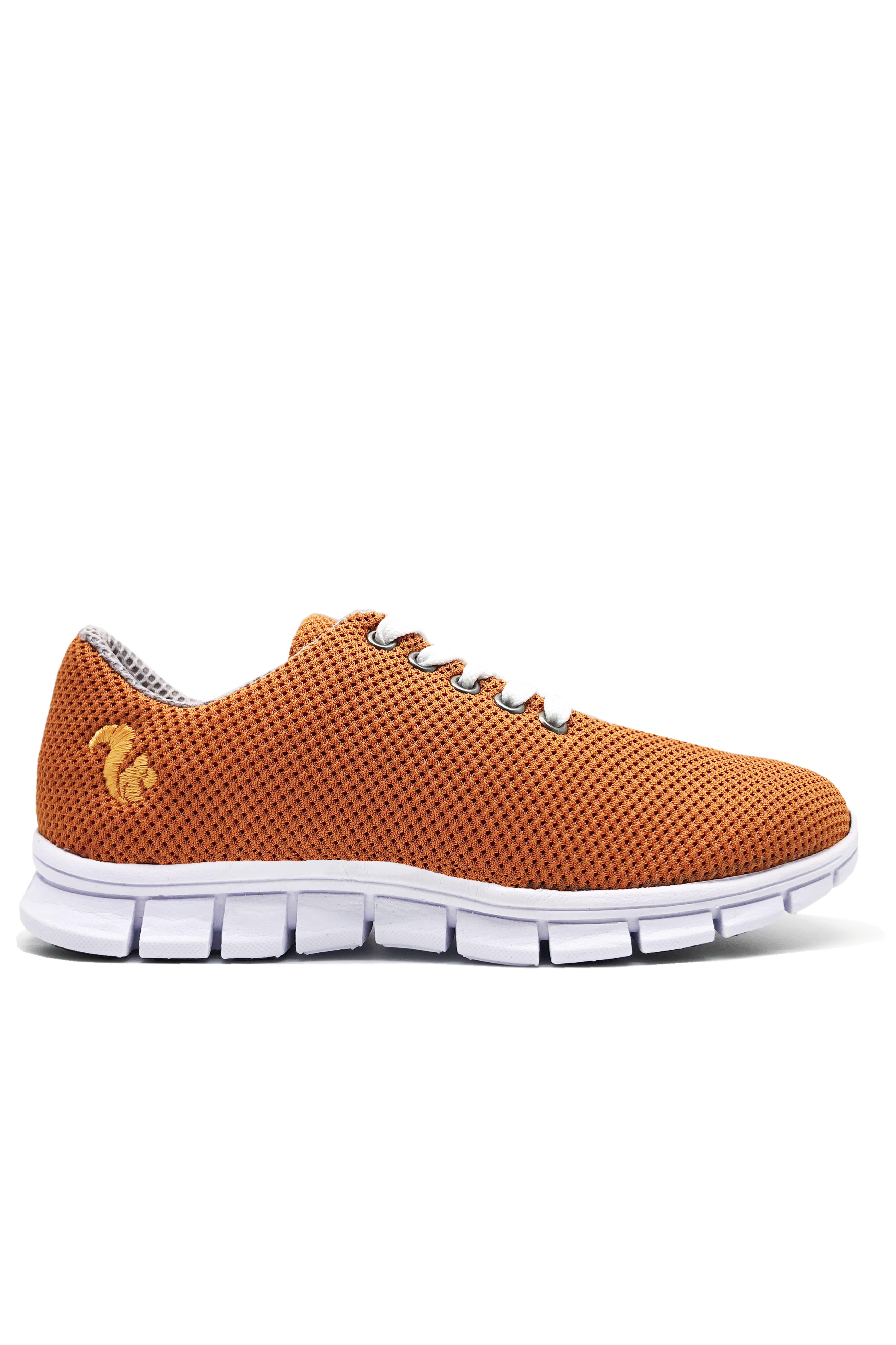 Thies Herren vegan Sneaker Cornrunner Rost