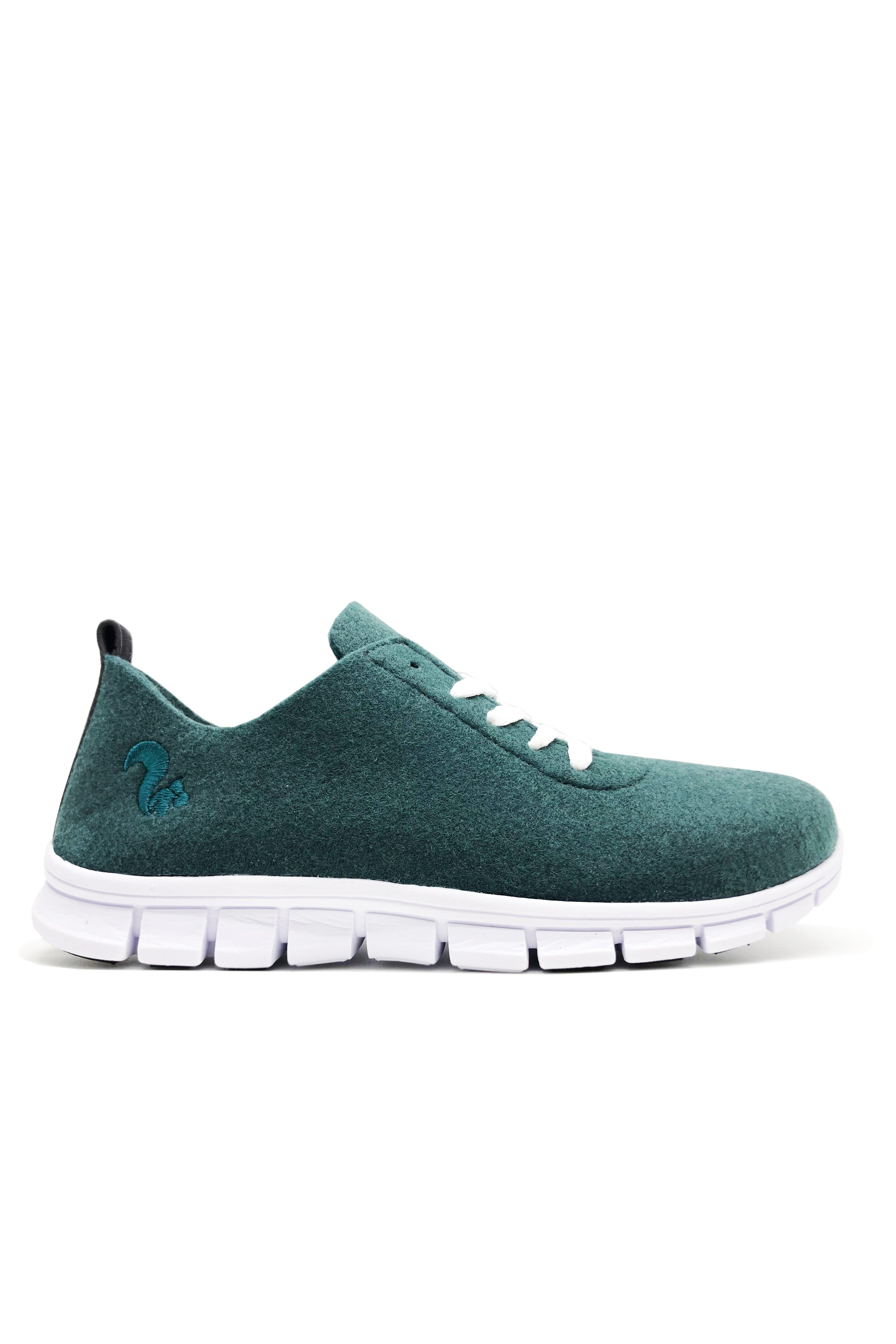 Thies Herren vegan Sneakers Aus Recyceltem Pet DunkelgrÃ¼n