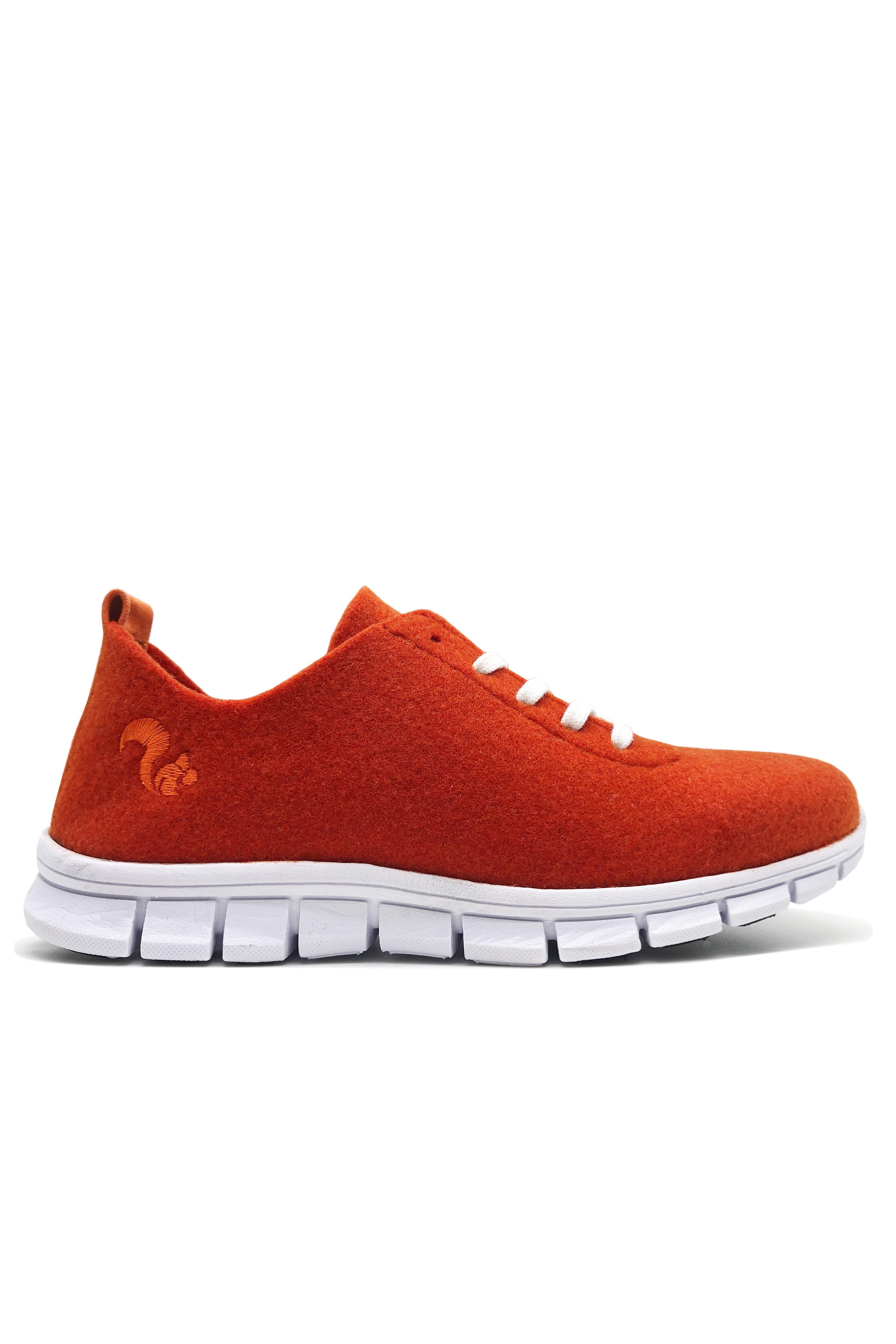 Thies Herren vegan Sneakers Aus Recyceltem Pet Orange