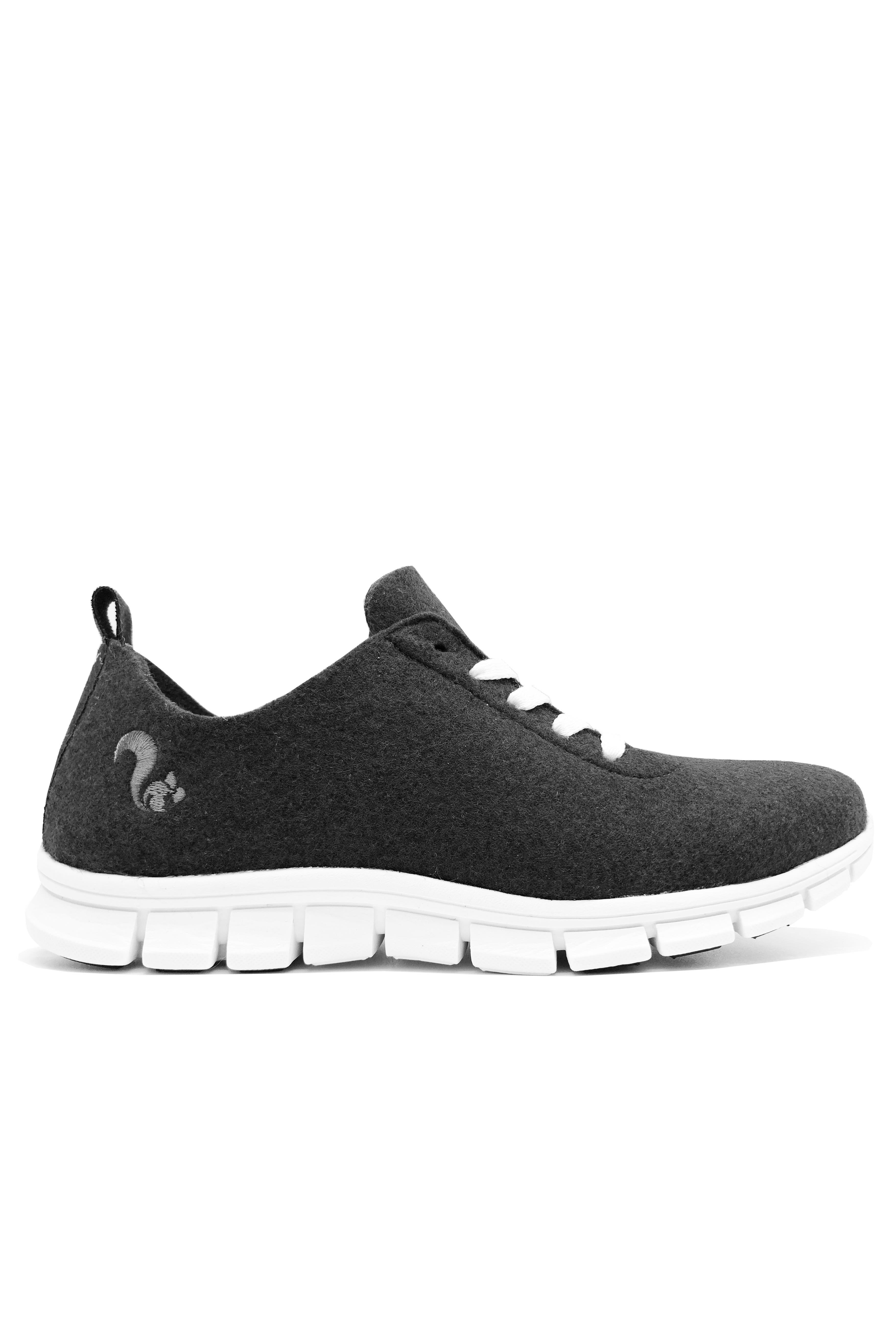 Thies Herren vegan Sneakers Aus Recyceltem Pet Schwarz