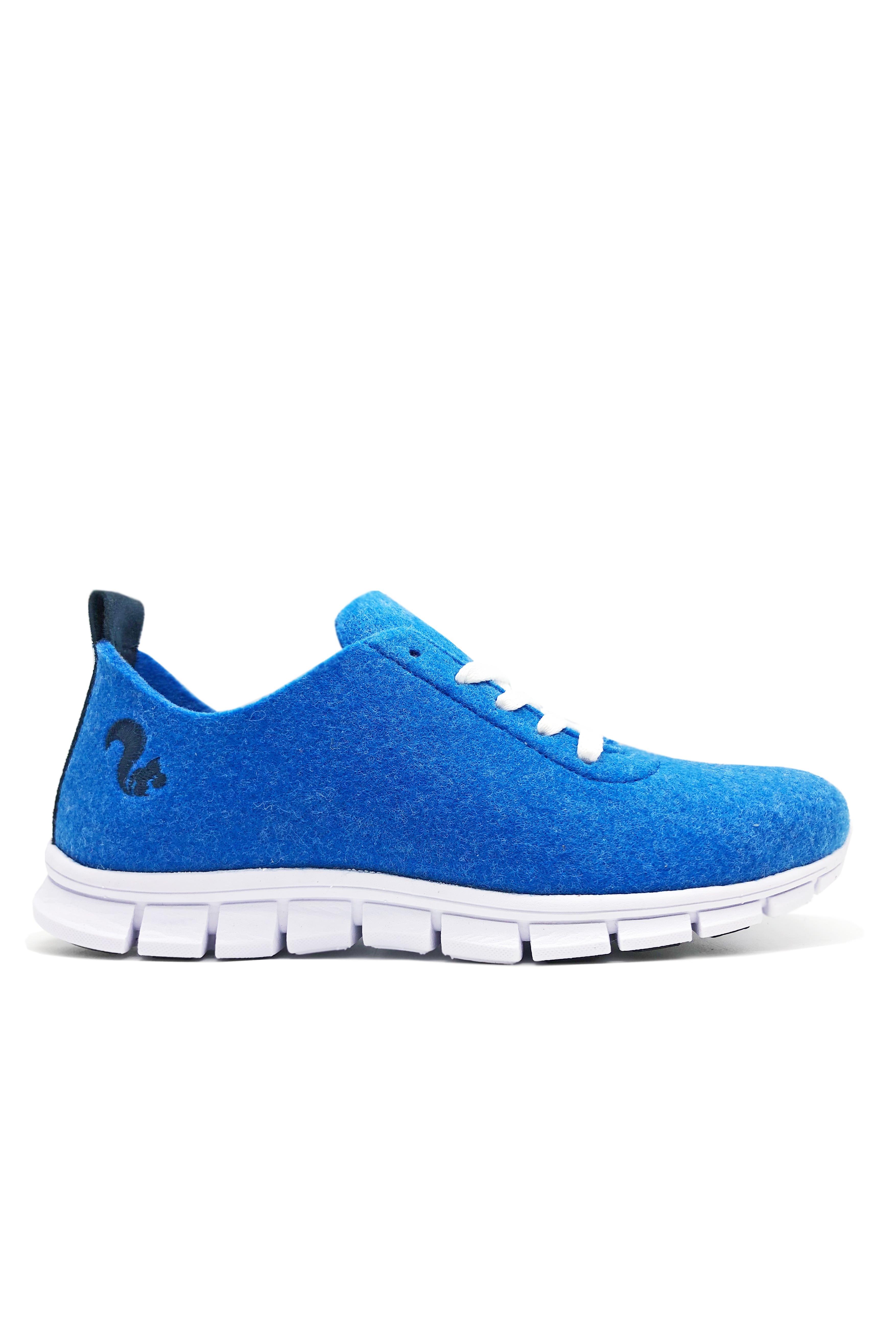 Thies Herren vegan Sneakers Aus Recyceltem Pet Blau