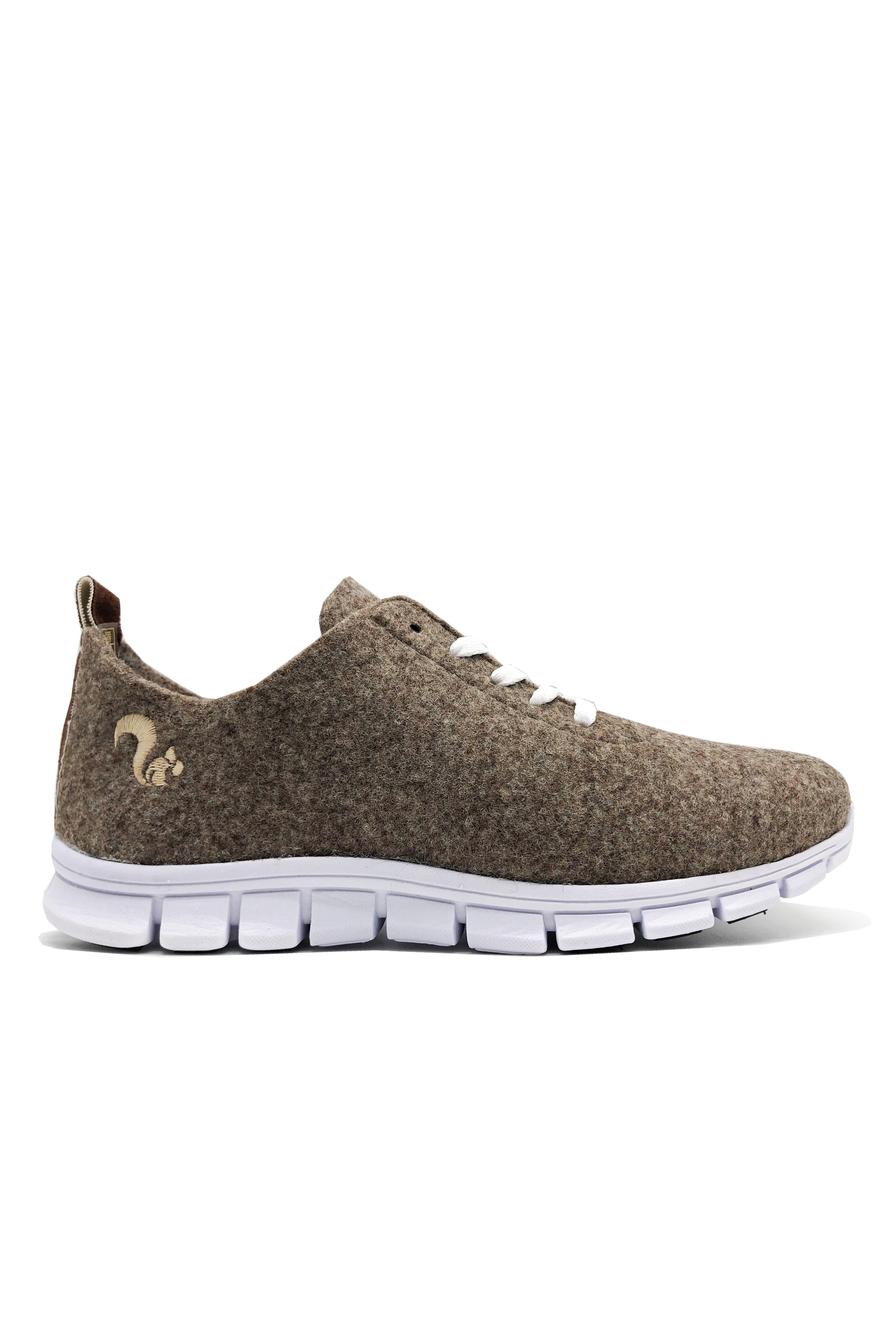 Thies Herren vegan Sneakers Aus Recyceltem Pet Braun