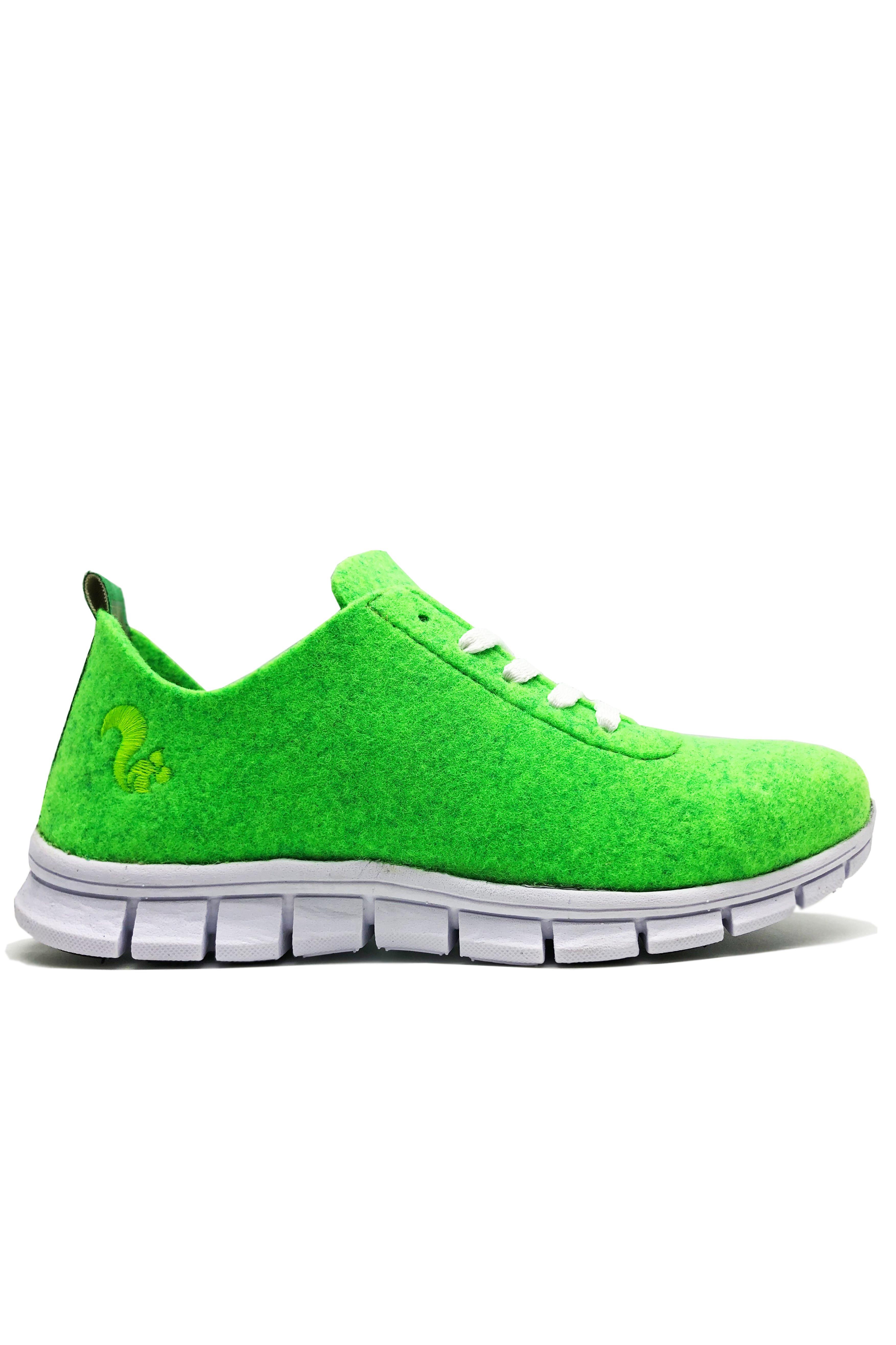 Thies Herren vegan Sneakers Aus Recyceltem Pet NeongrÃ¼n