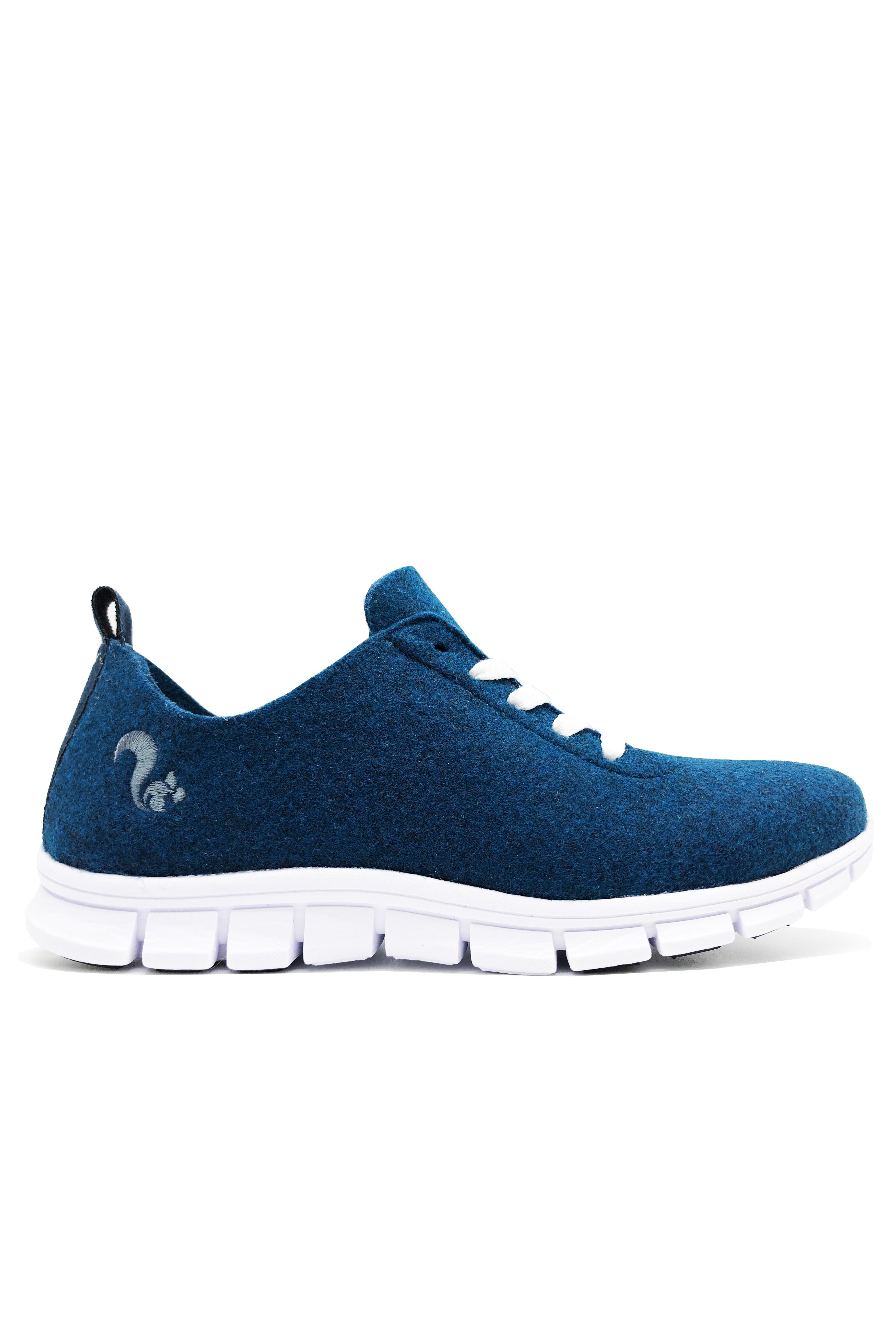 48279 - Herren vegan Sneakers Aus Recyceltem Pet Marineblau
