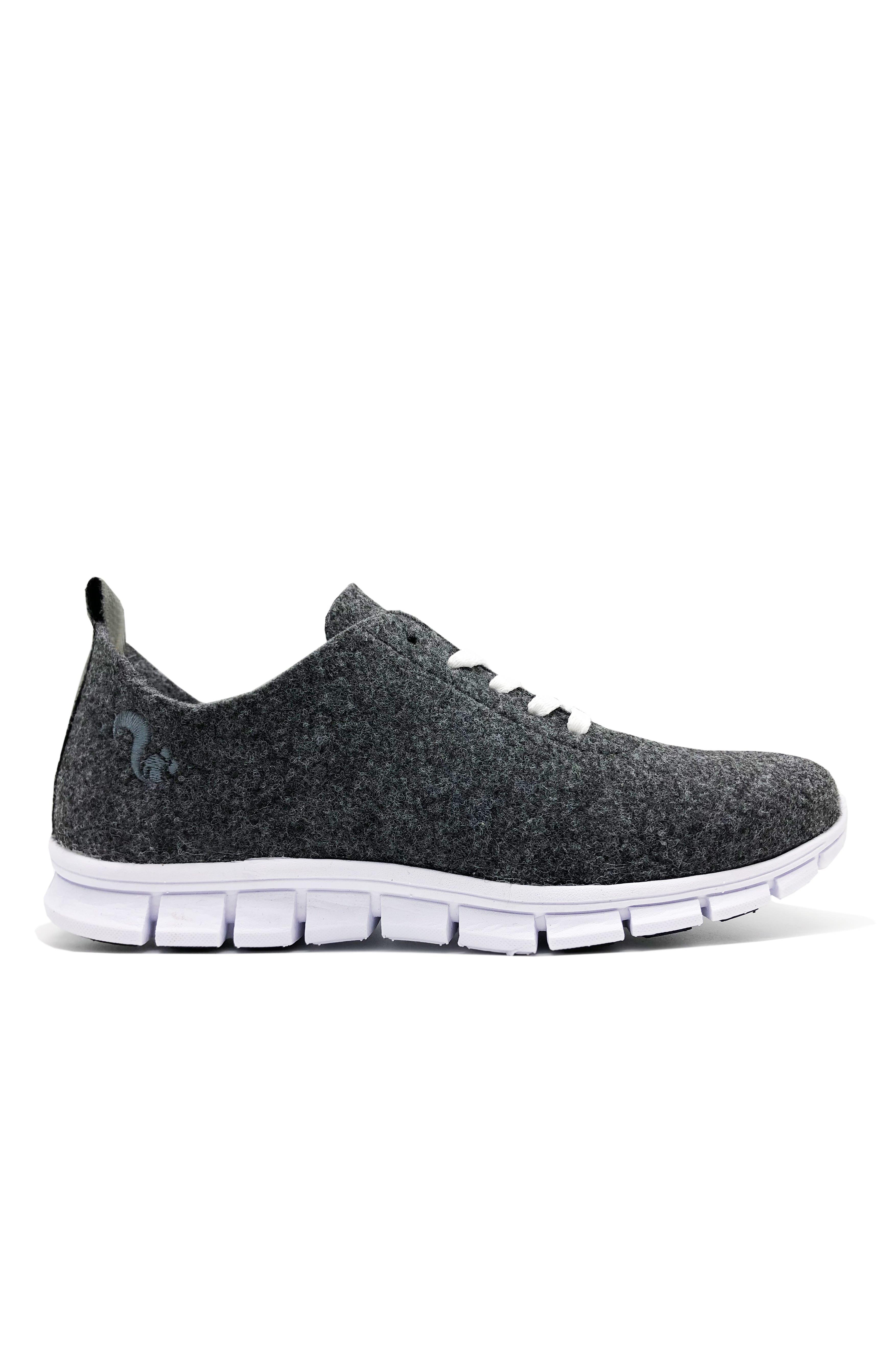 Thies Herren vegan Sneakers Aus Recyceltem Pet Dunkelgrau