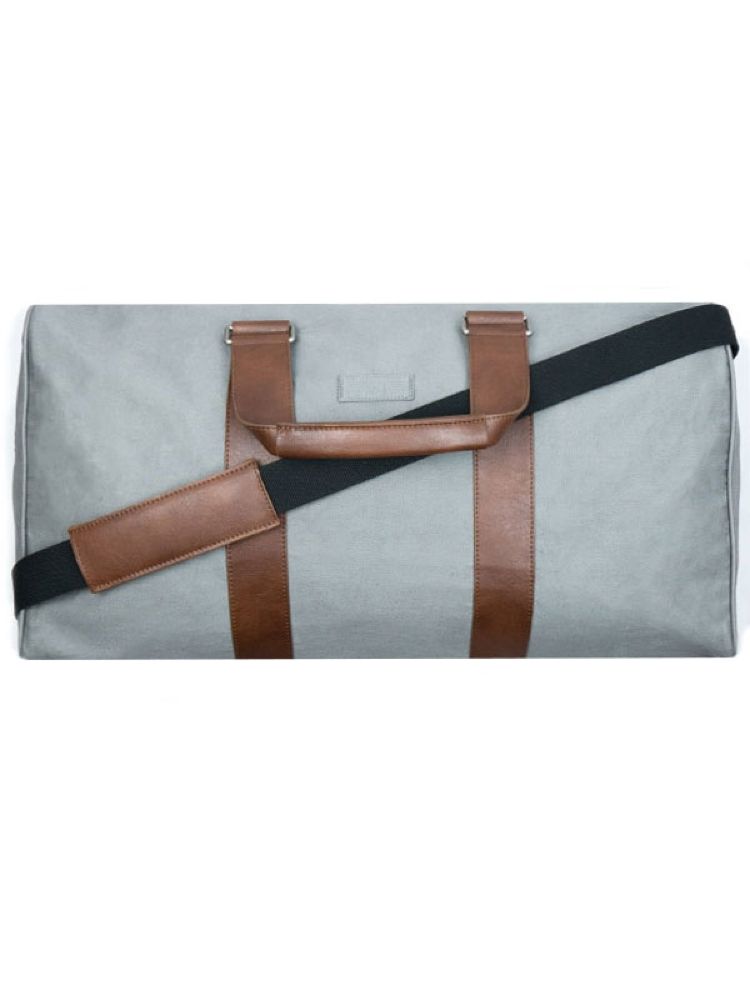 Will's Vegan Store Weekendtas Grijs