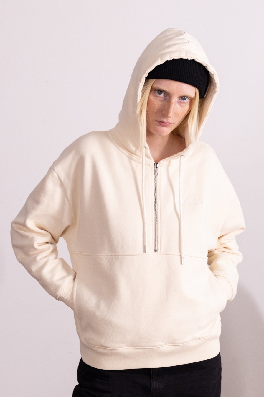 HAFENDIEB Damen vegan Tag L&Atilde;&frac14;tt Ziphood Beige