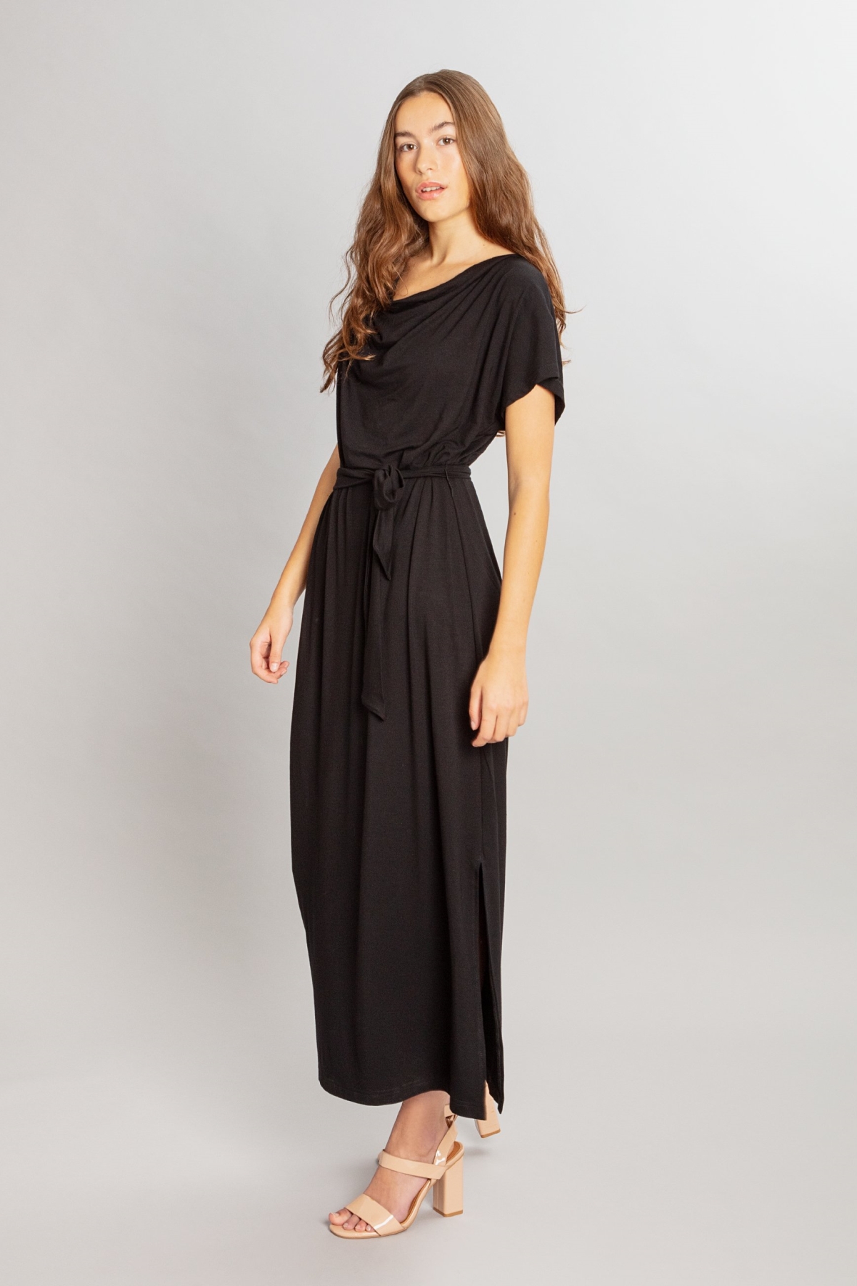 MAHLA Damen vegan Kleid Celeste Schwarz