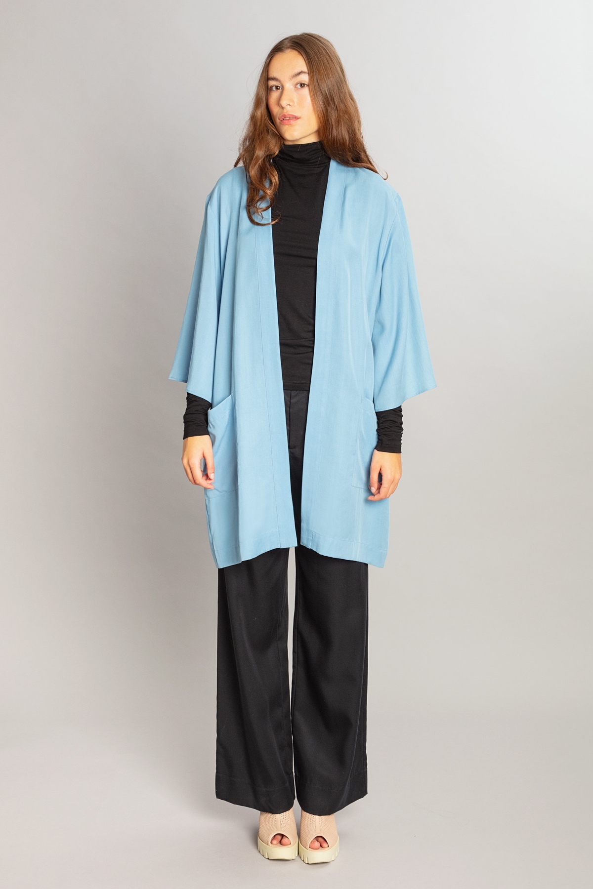 MAHLA Damen vegan Robenjacke Erika Hellblau