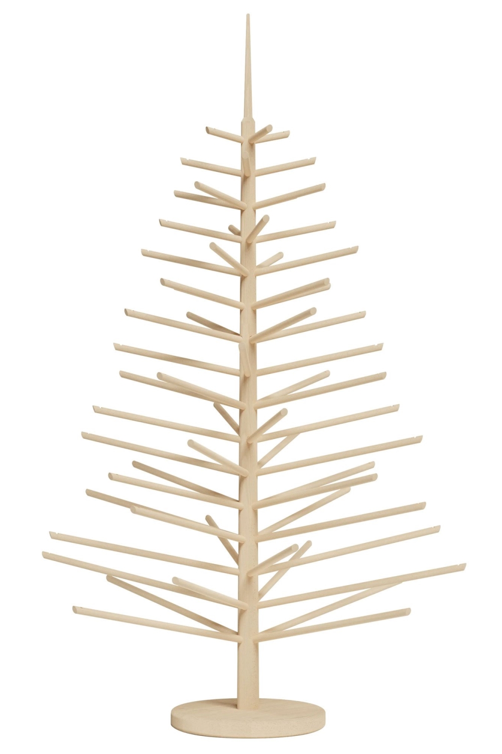 Image of MOOQ unisex vegan Houten Kerstboom