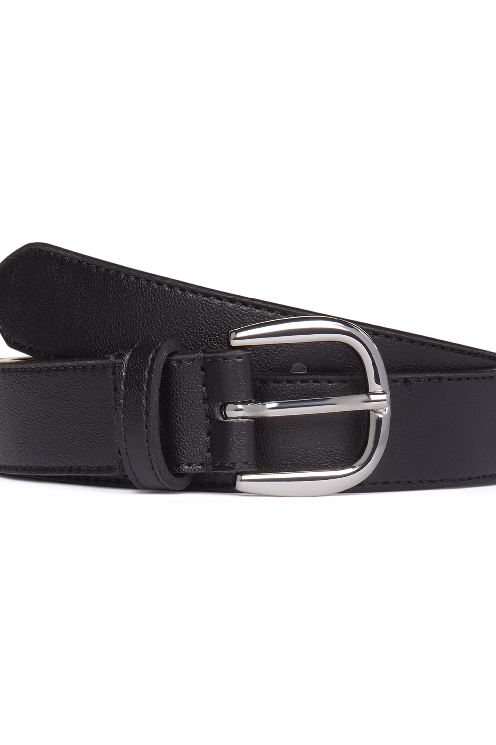 Will's Vegan Store men vegan Belt D-Ring Black