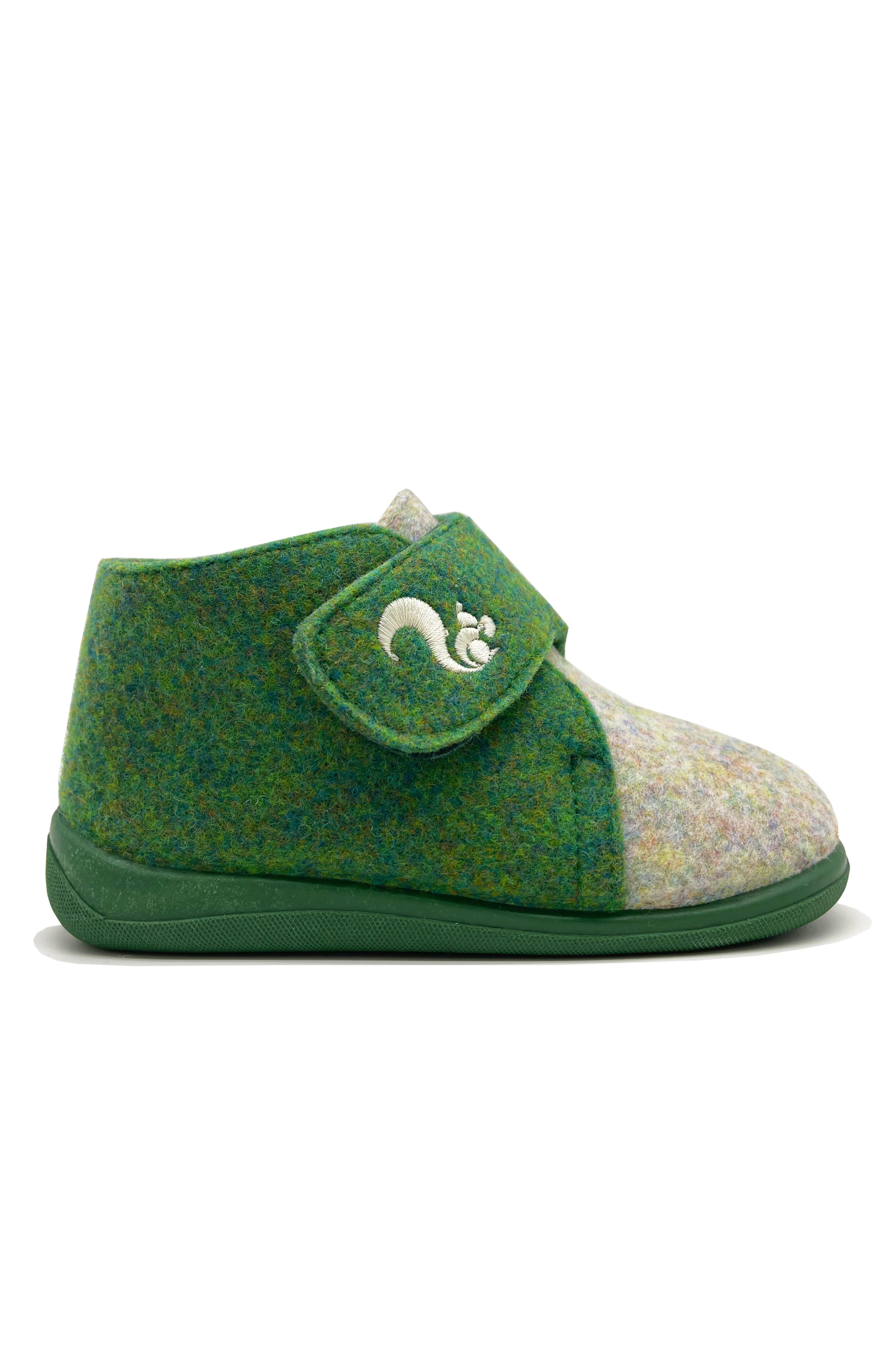 thies unisex vegan Recycled Pet Kids Boot Multi Green