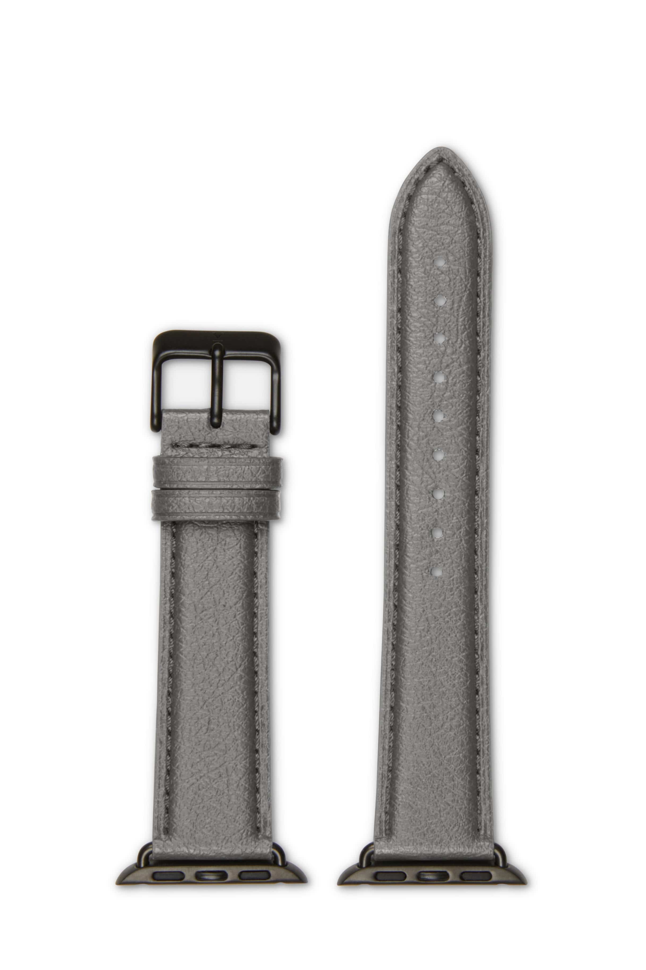 Votch men vegan Watch Strap Apple Watch Dark Grey & Space Grey