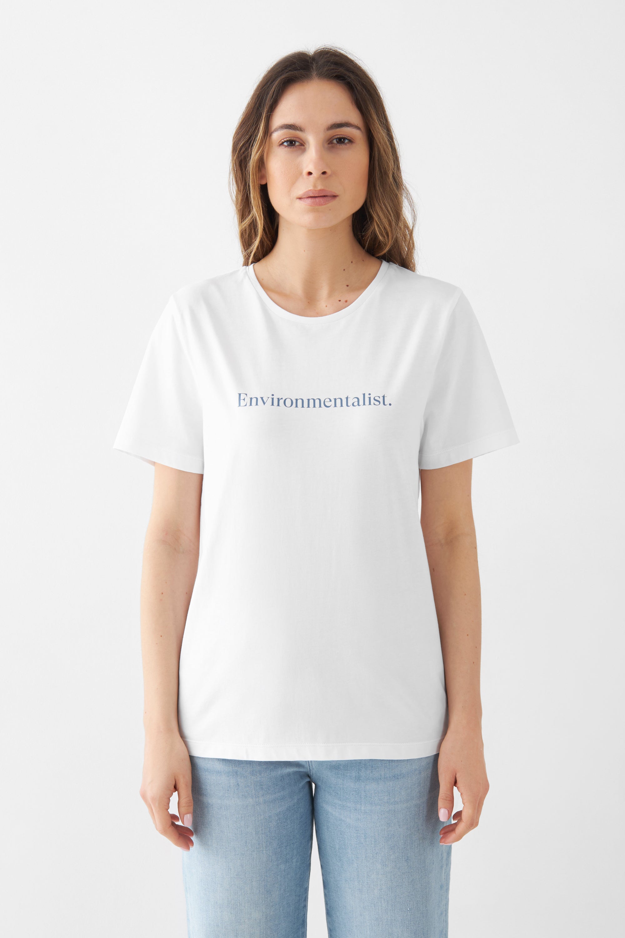 Dawn womens vegan T-Shirt White