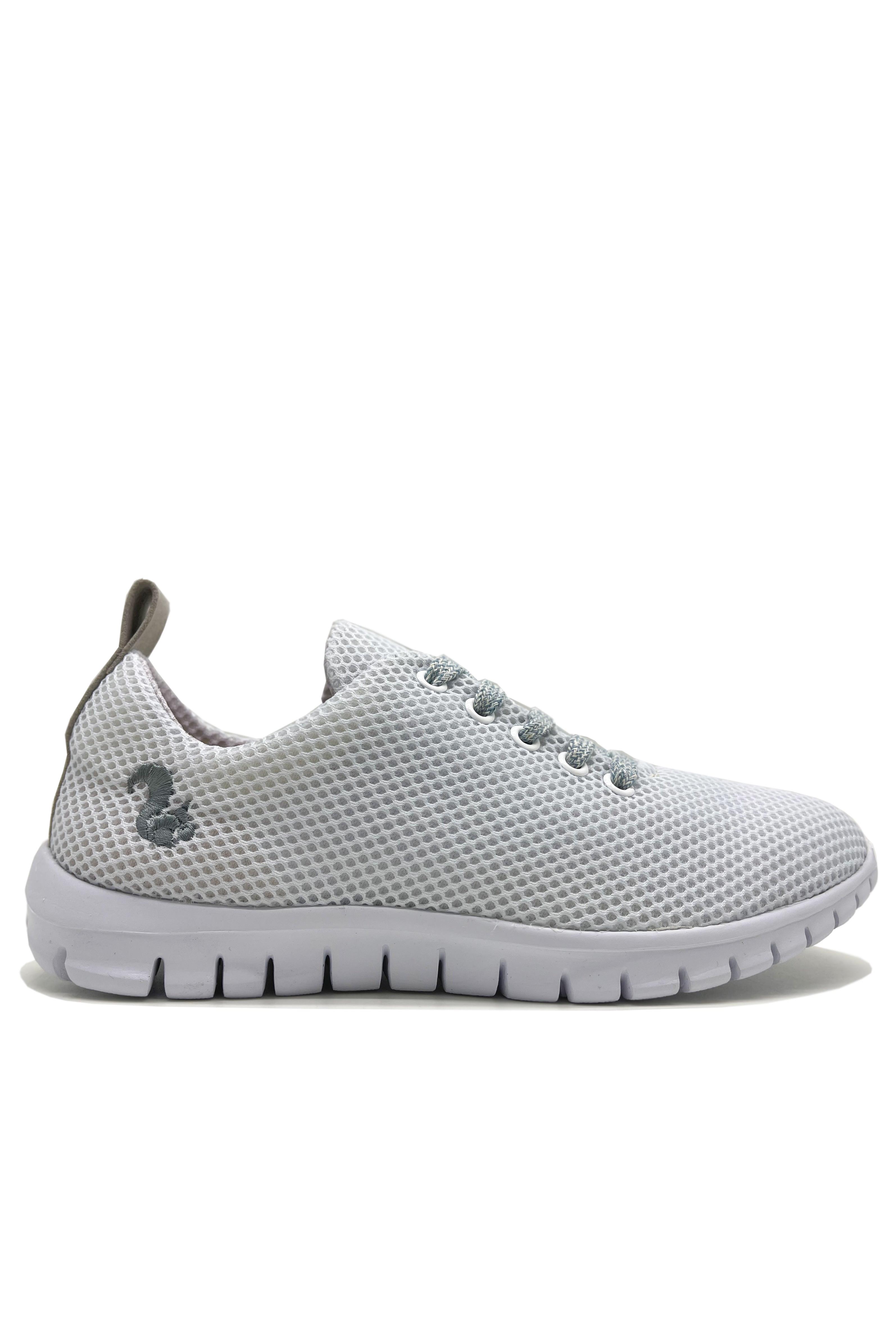 Thies Damen vegan Eco Meshrunner Sneaker Blasser Himmel
