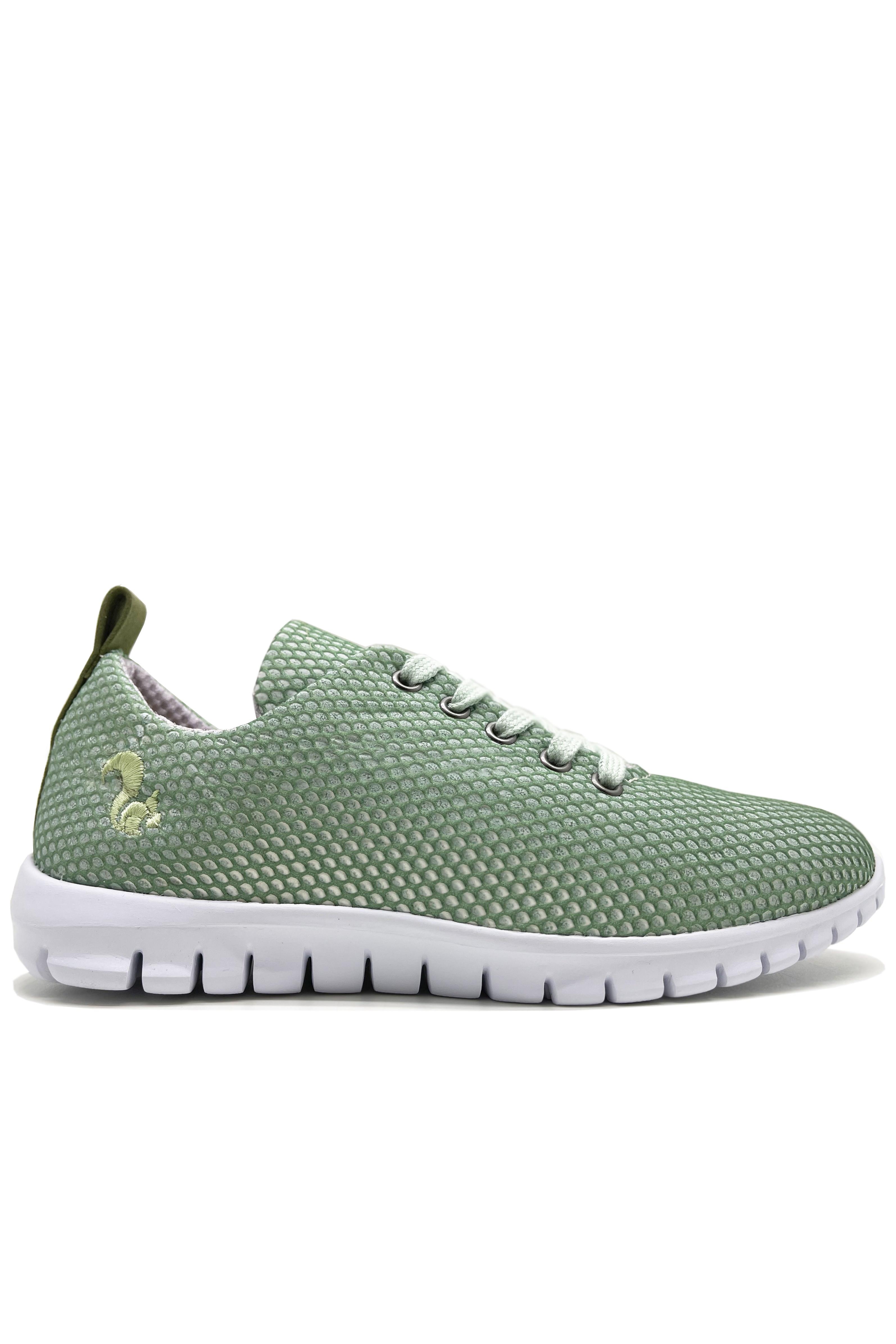 Thies Damen vegan Reflexrunner Sneaker Smaragd