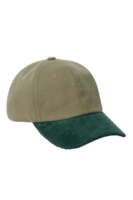 KOMODO men vegan Cap Rocky Rib Gray