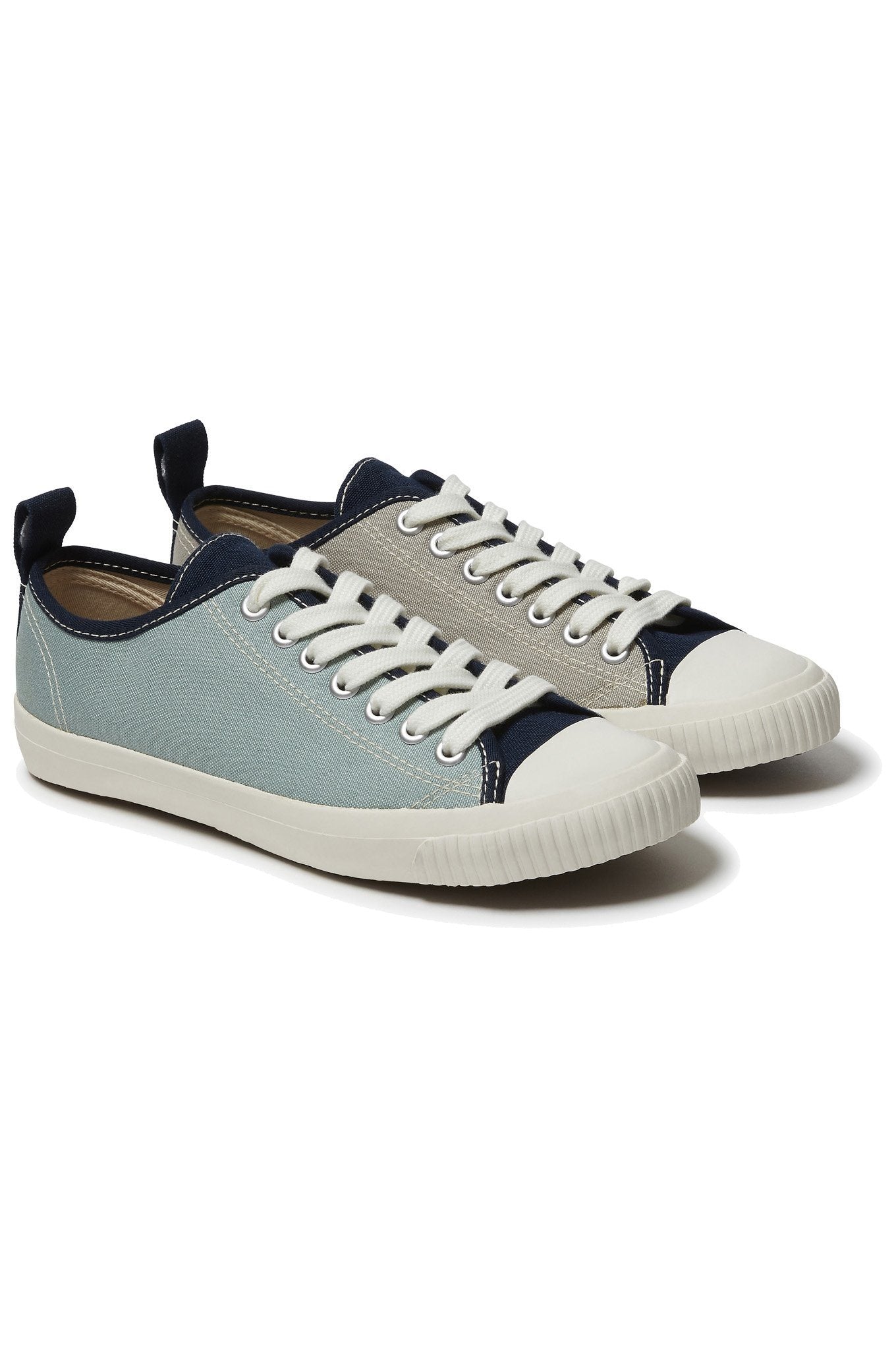 KOMODO Damen vegan Sneaker Eco Sneako Multi-Block