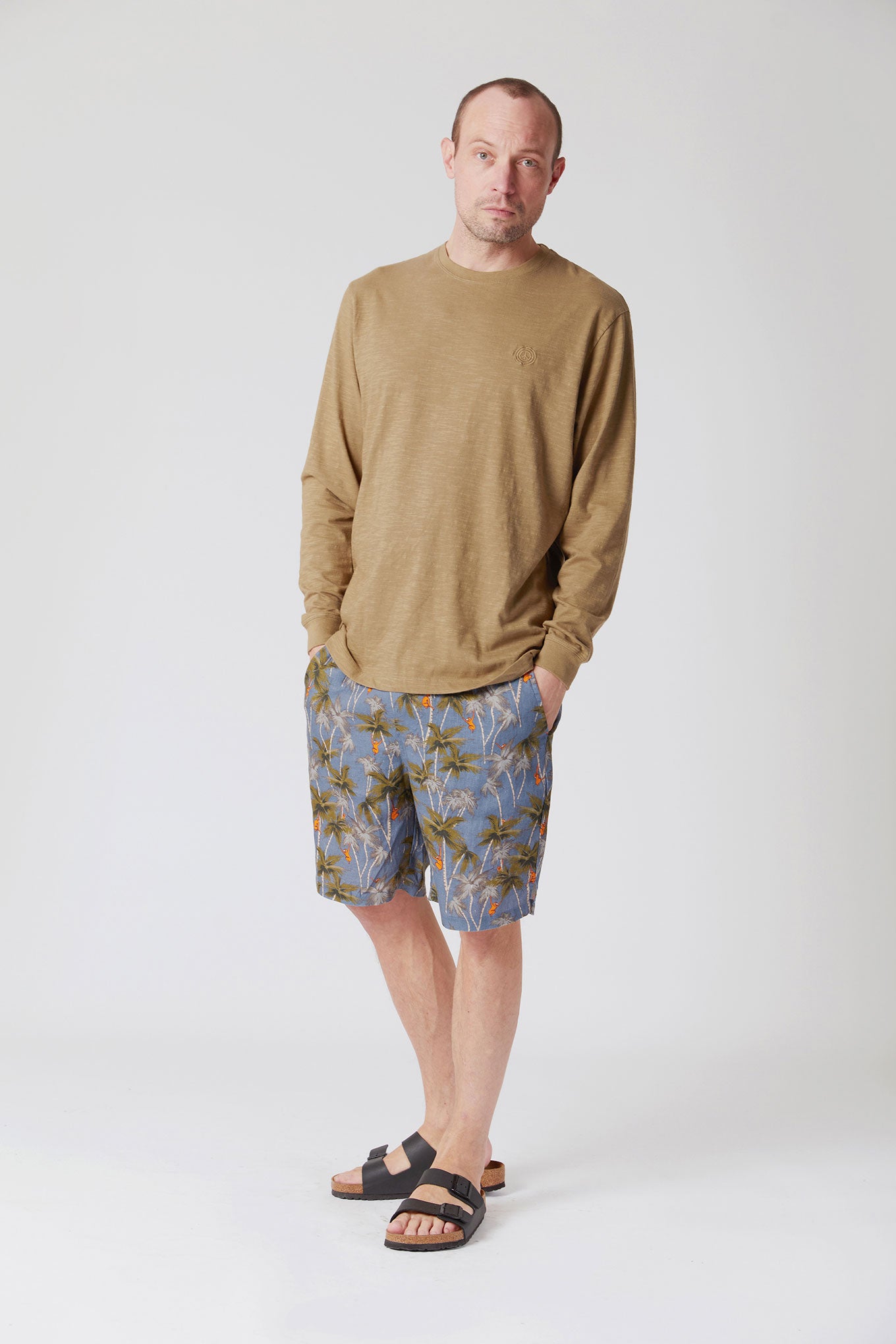 KOMODO Herren vegan Jerry Shorts Blau